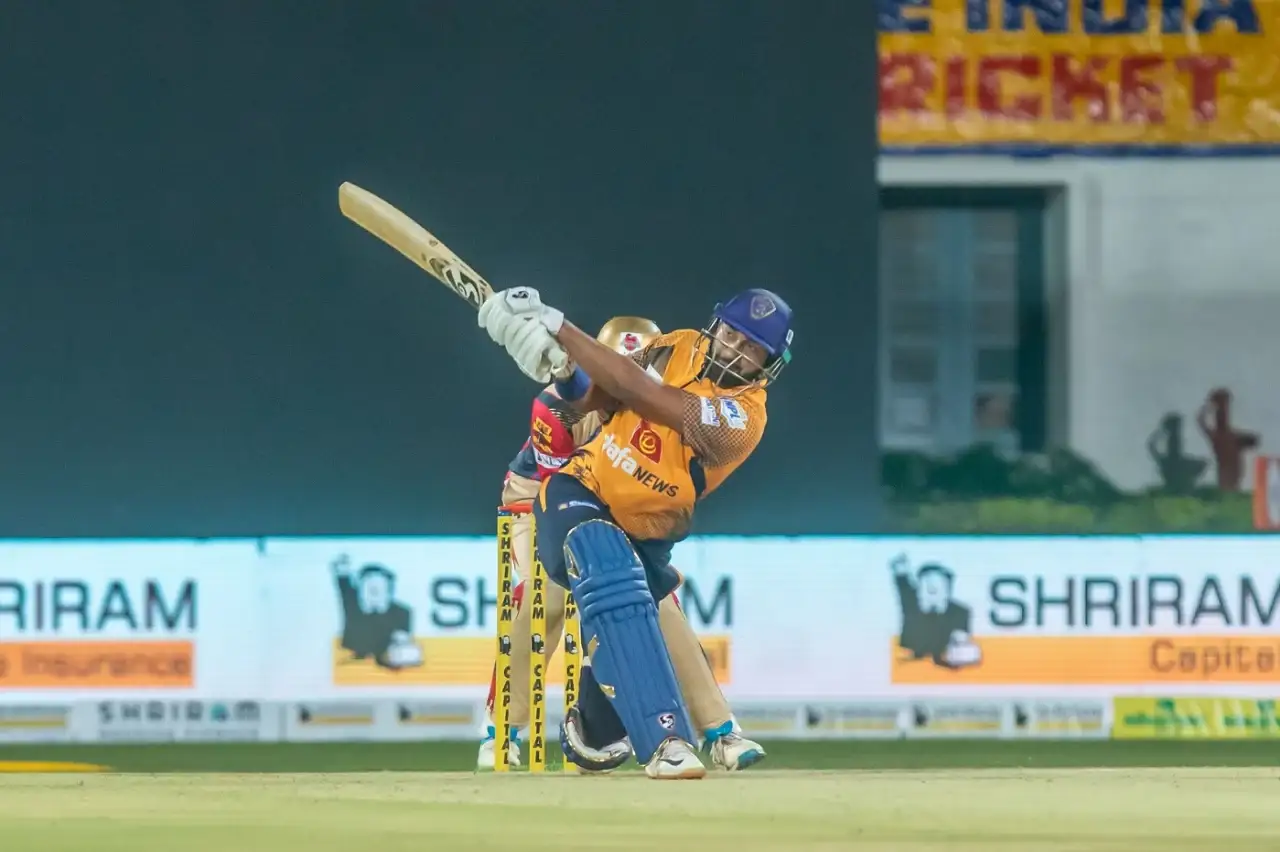 Consistent yet fearless, Sanjay Yadav stands tall in TNPL