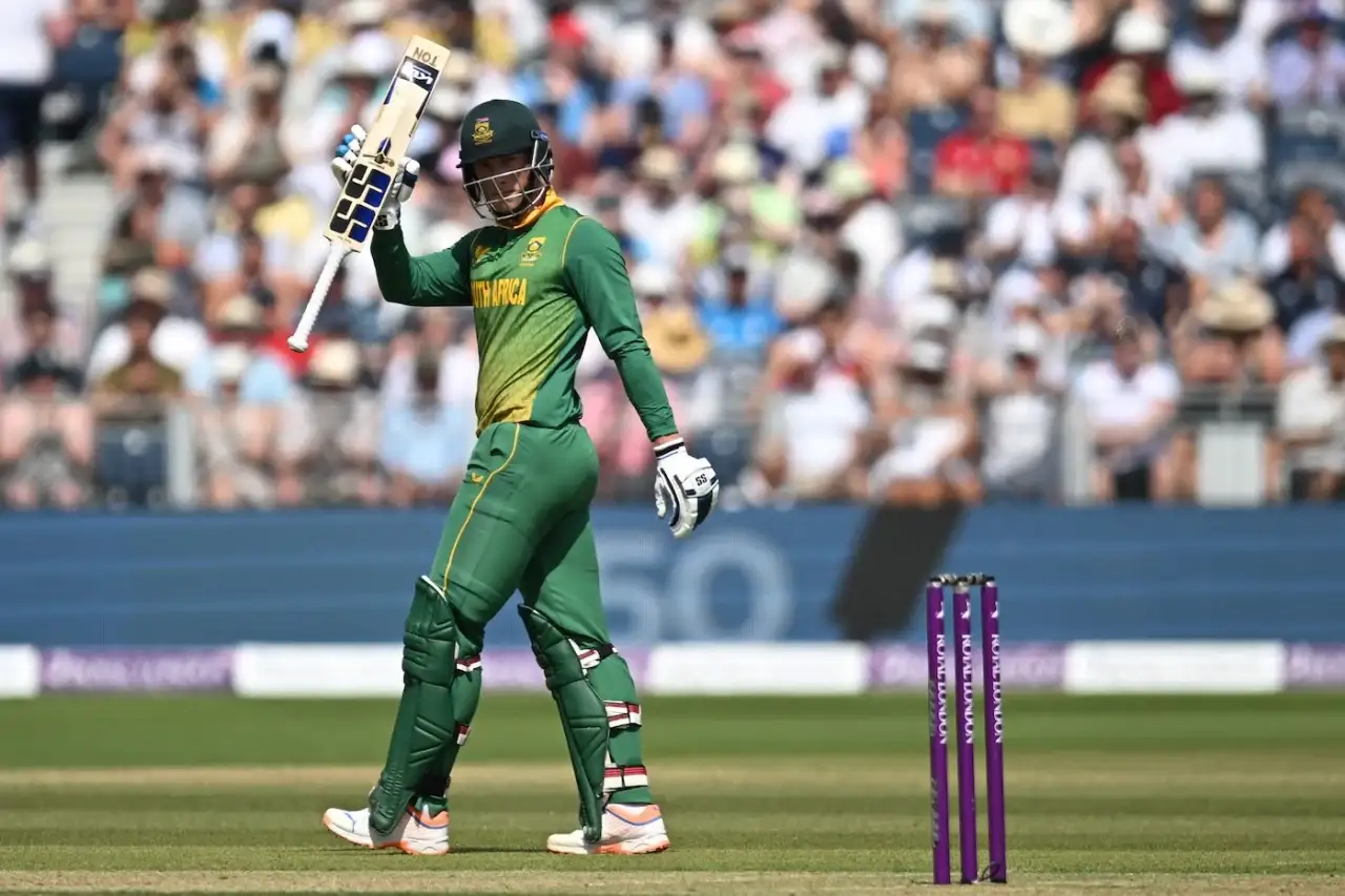 Van der Dussen stars as South Africa deny Stokes a farewell ODI win