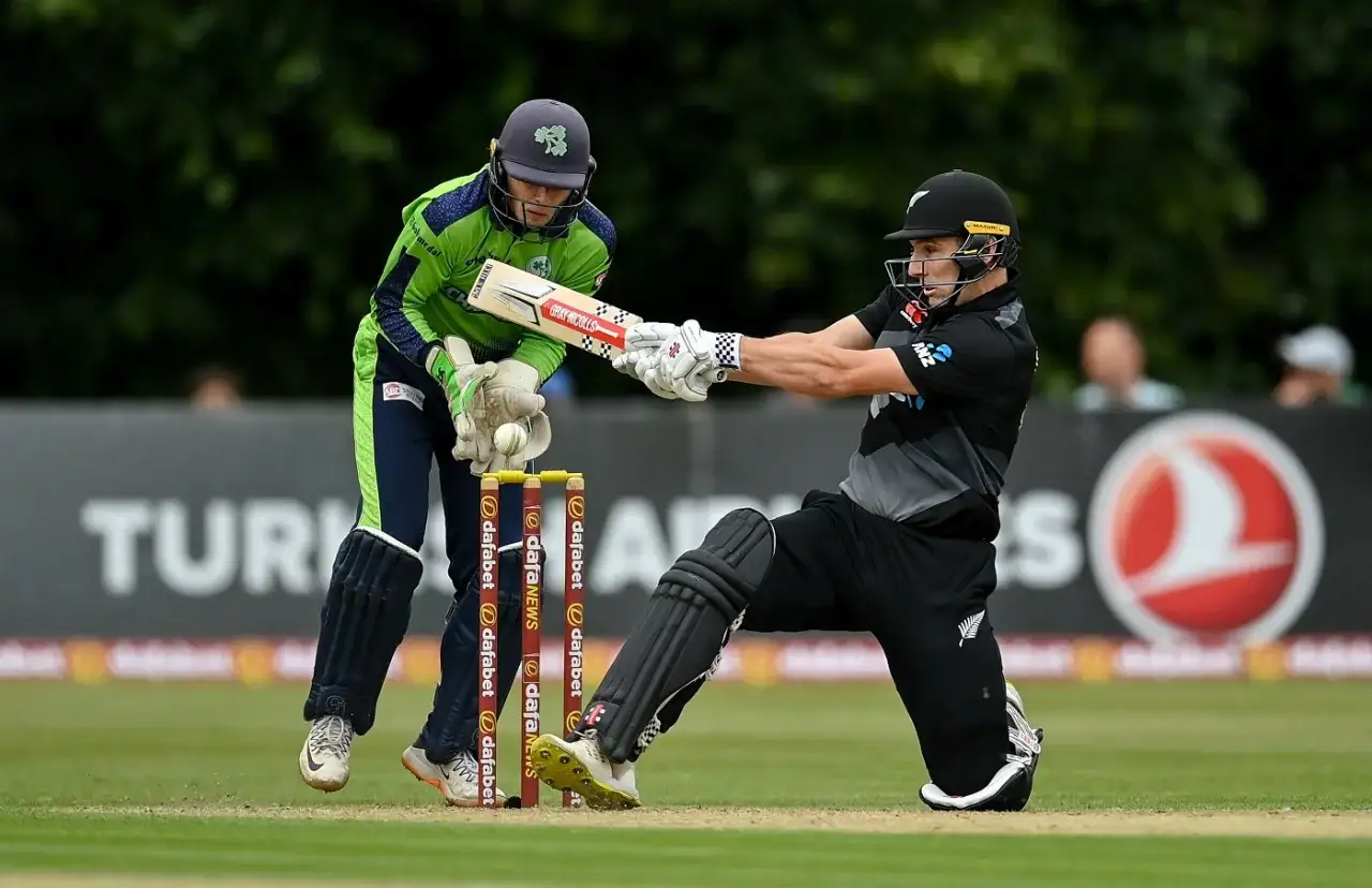 Dane Cleaver shines as New Zealand secure T20I series win over Ireland