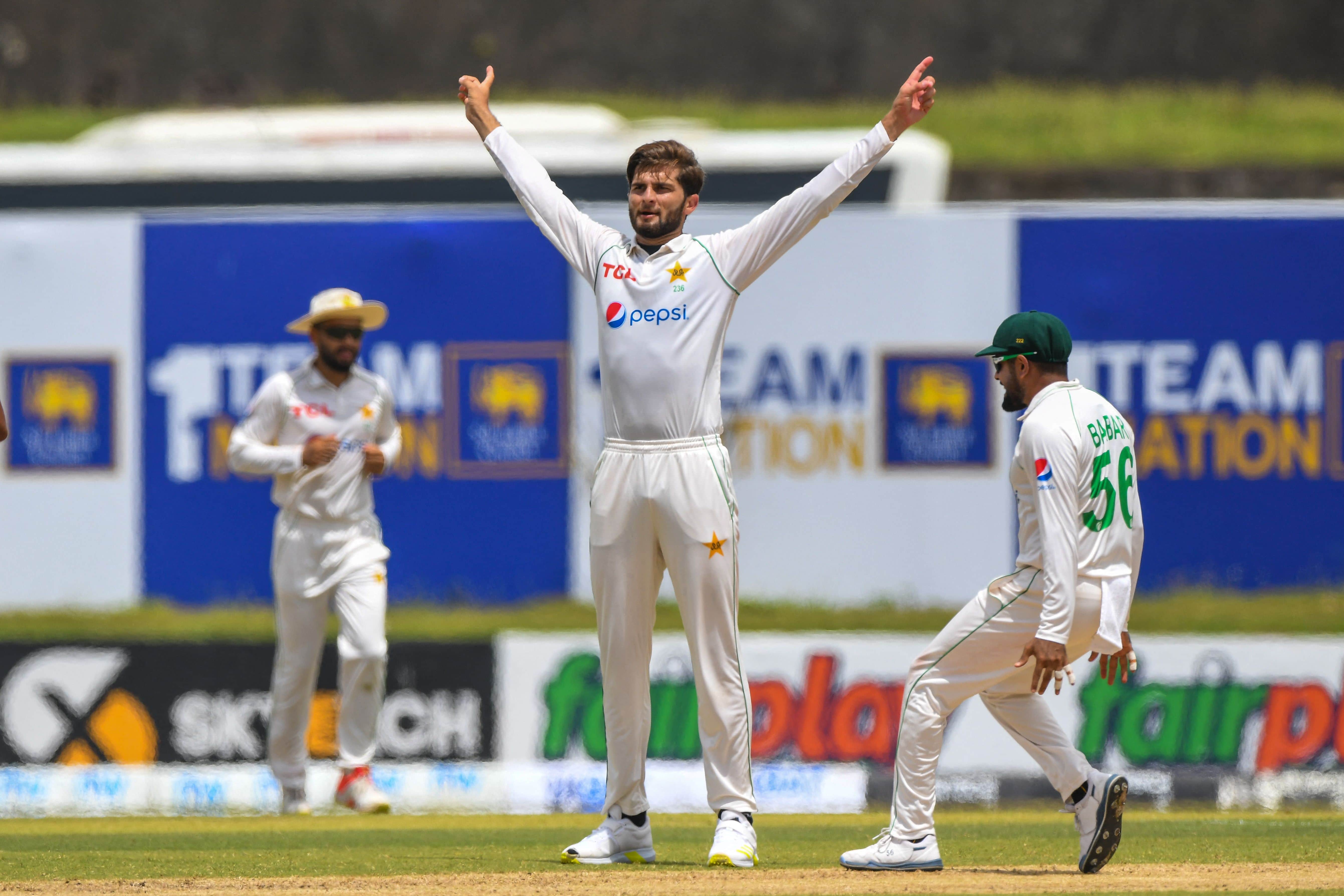 Knee injury rules Shaheen Shah Afridi out of second Sri Lanka Test