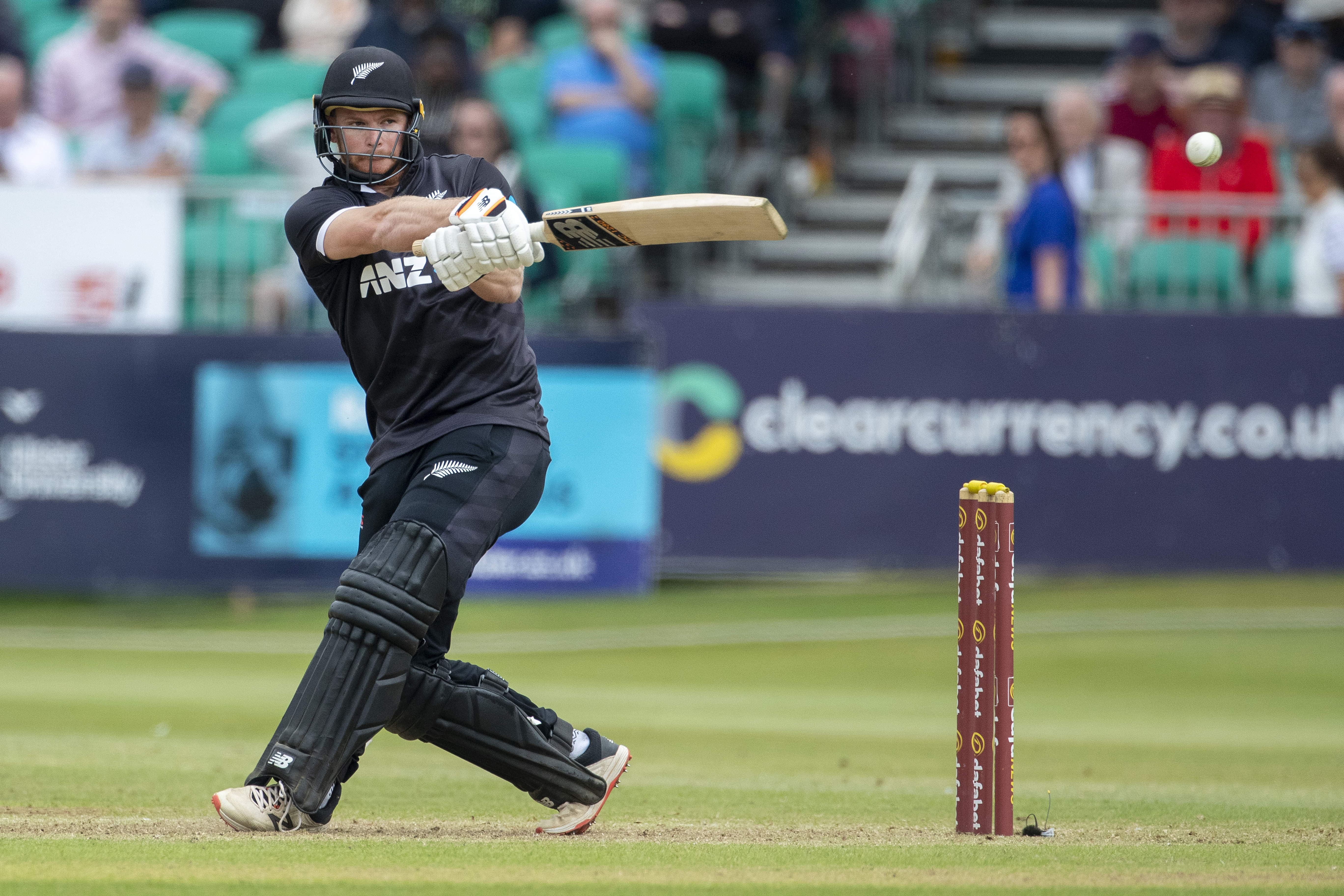 Phillips leads New Zealand to T20 series sweep against Ireland