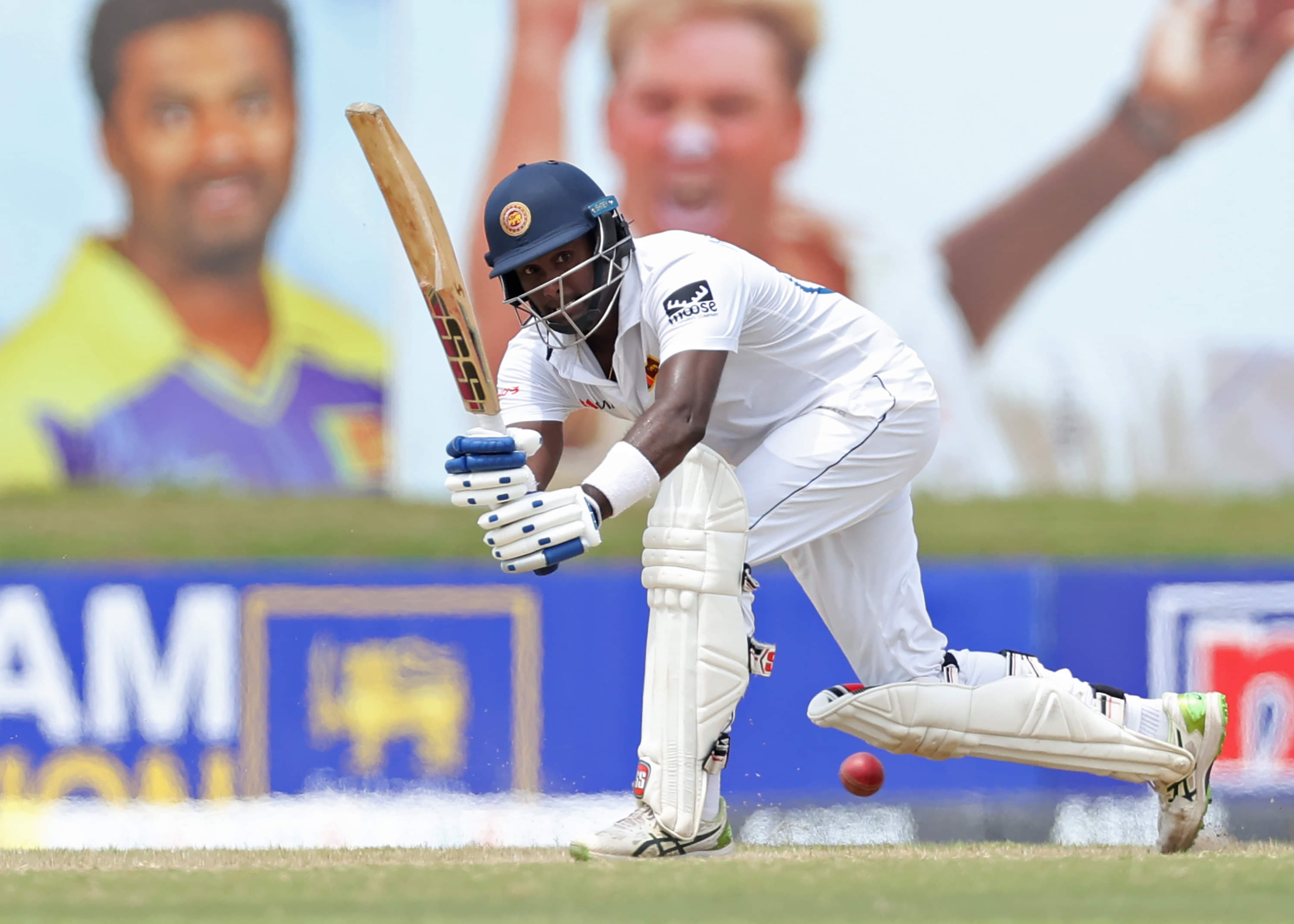 Mathews says Anderson his inspiration ahead of the 100th Test