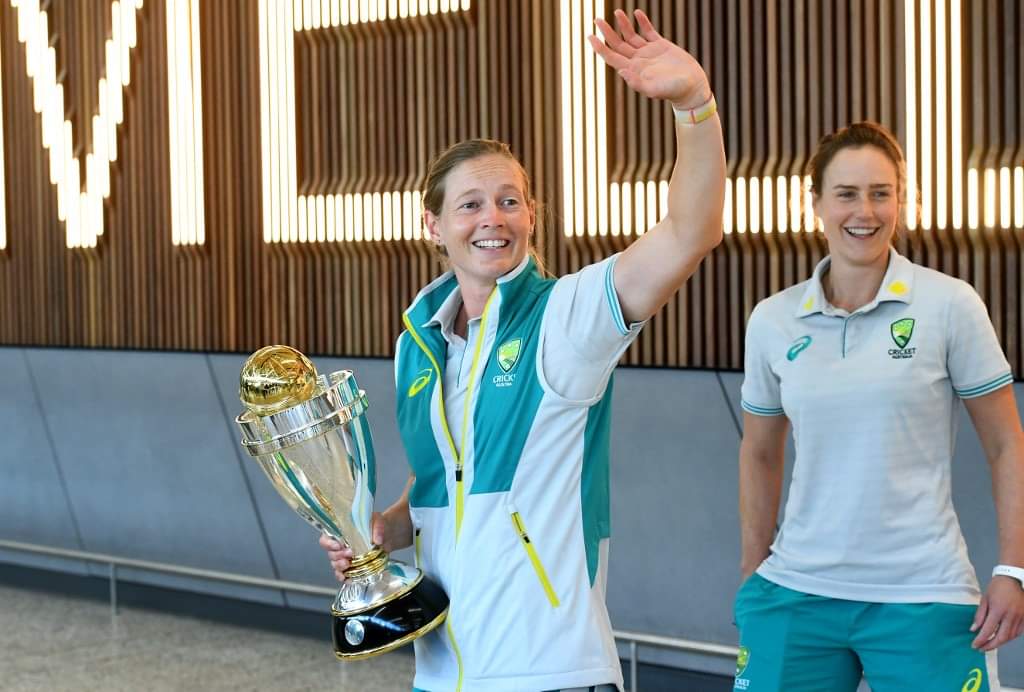 Meg Lanning regains top T20I batting ranking