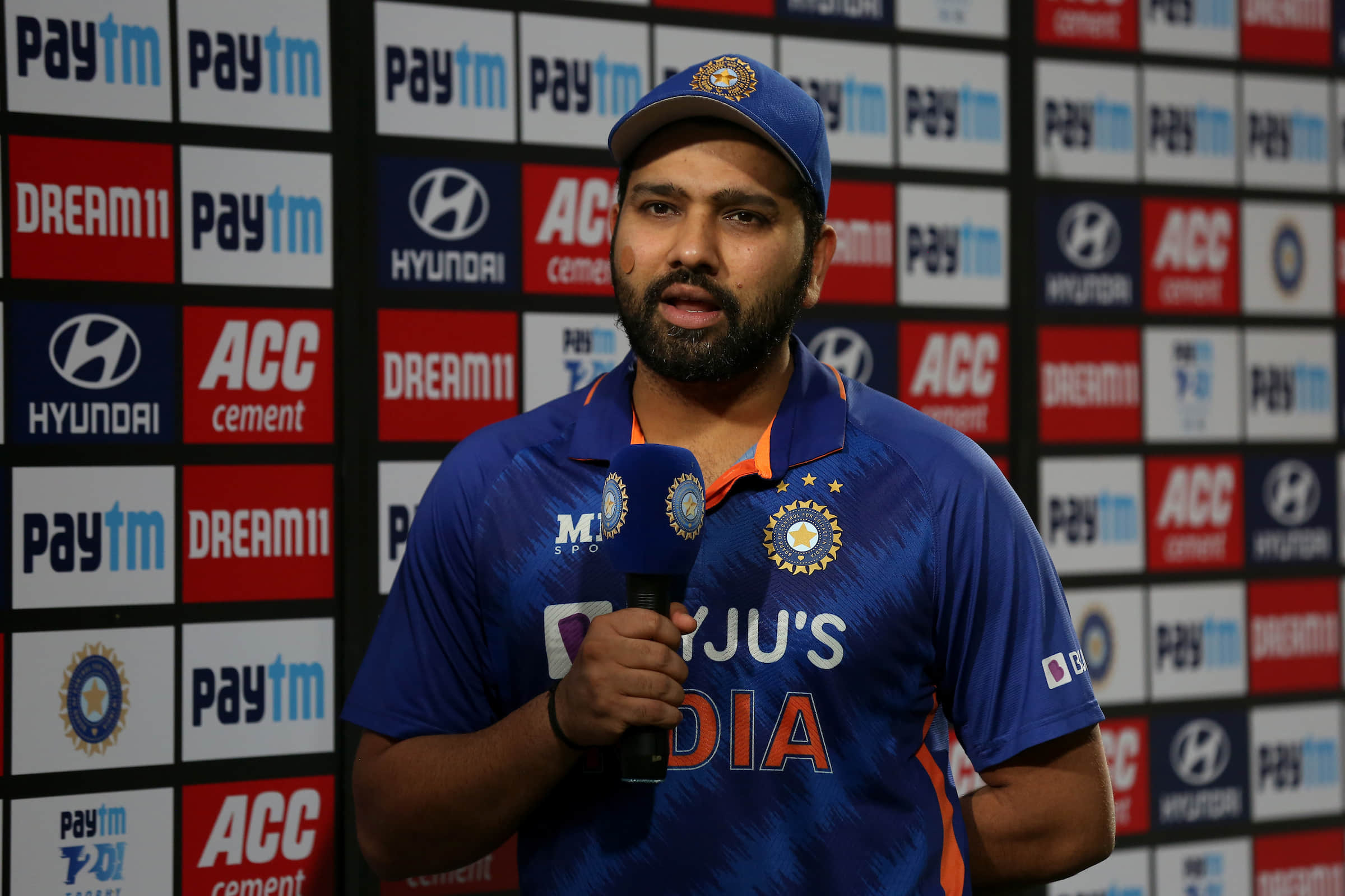 We’re trying to change our brand of cricket : Rohit Sharma