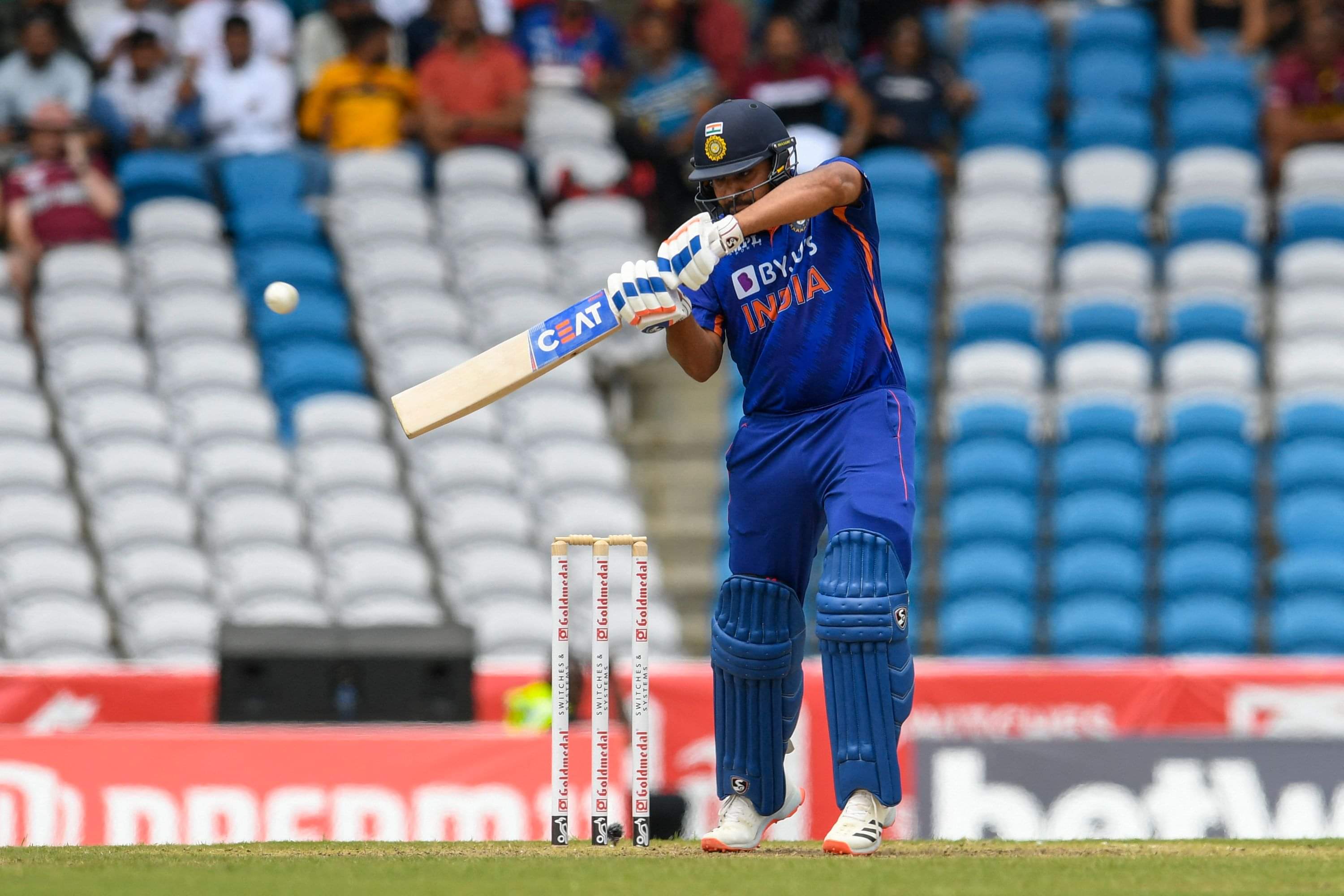 India's aggressive style might not pay off always, says Rohit