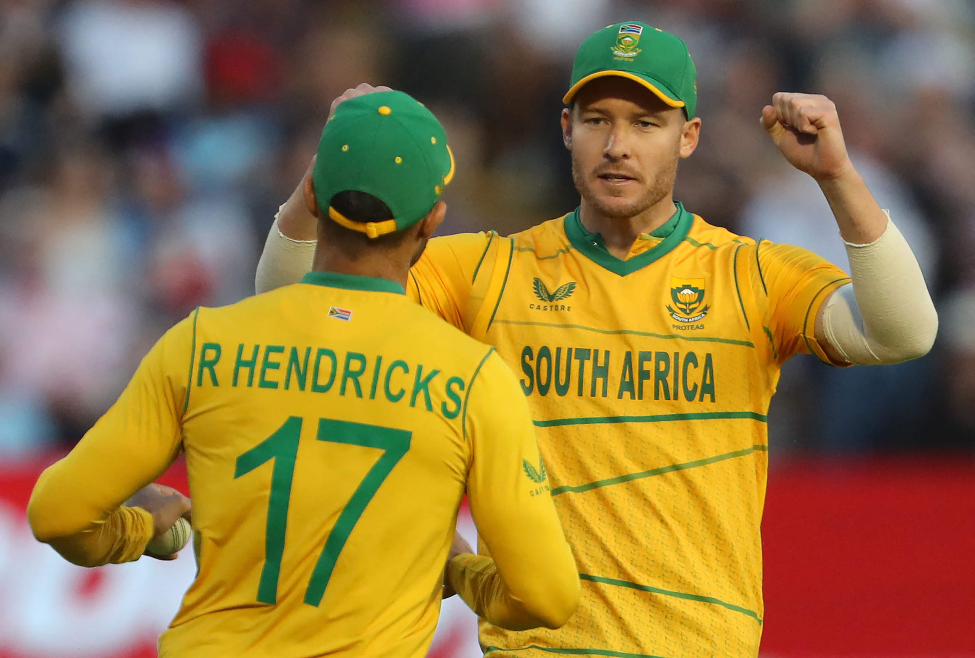 We are backing our process from the last 18 months: Miller