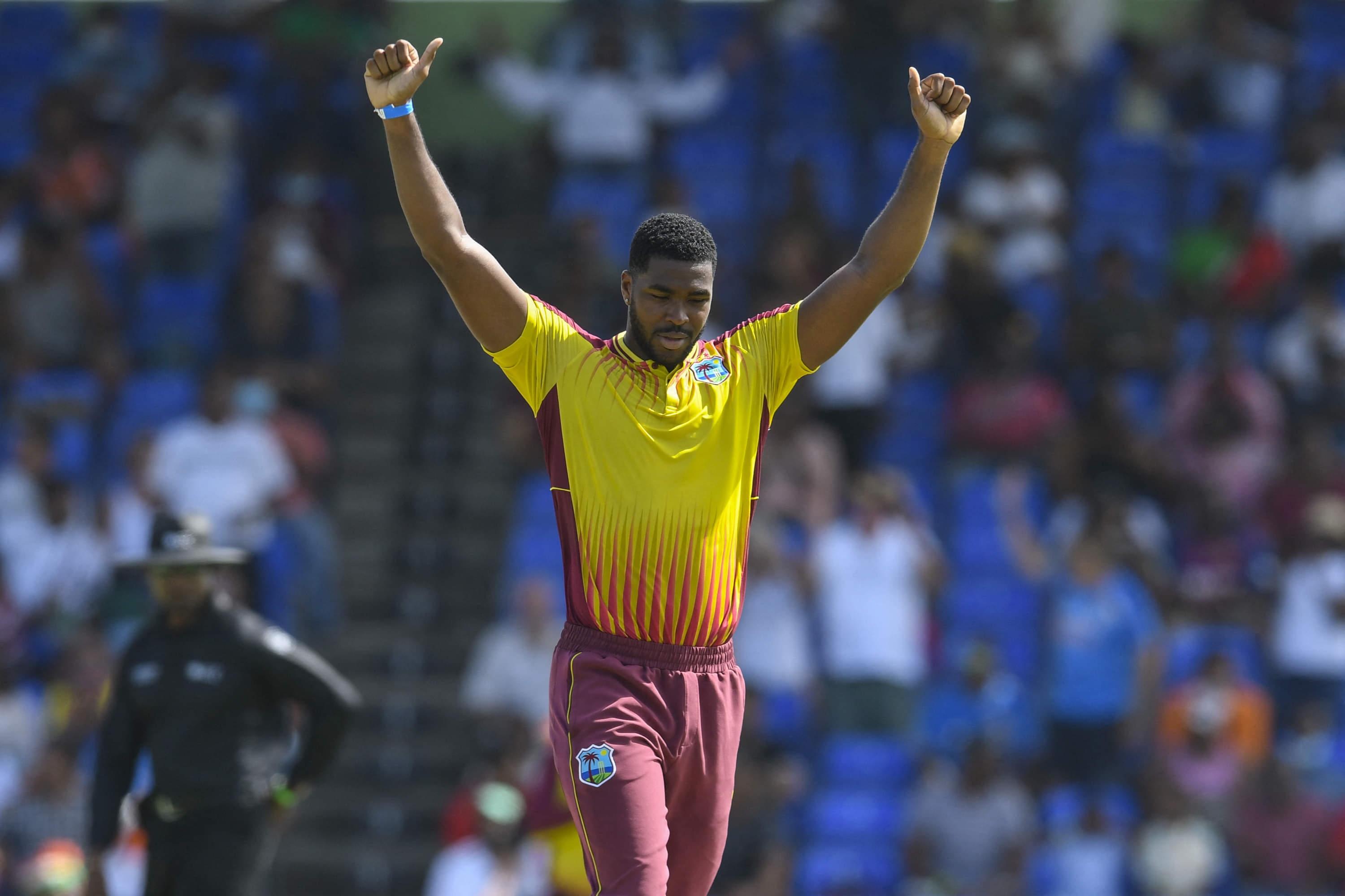 McCoy six-fer guides West Indies to series-levelling win