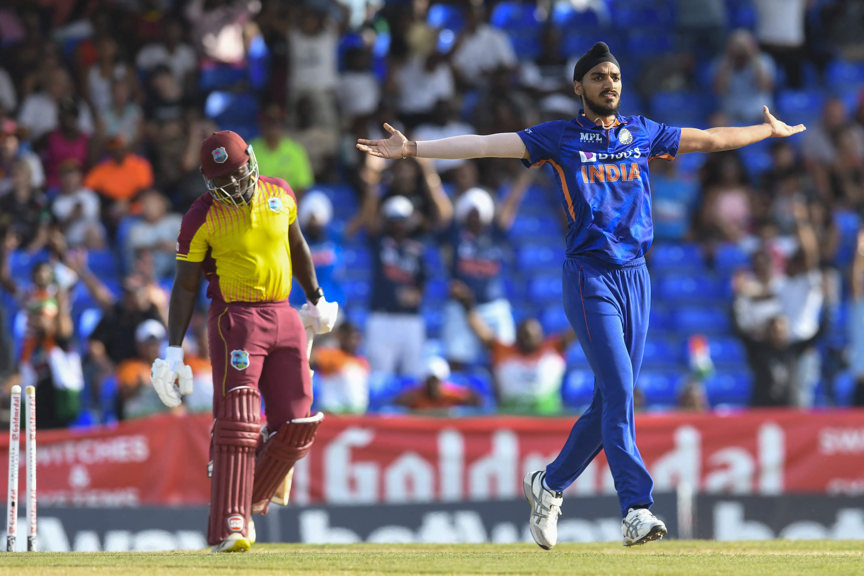 Arshdeep’s ability to absorb pressure stands out : Mhambrey