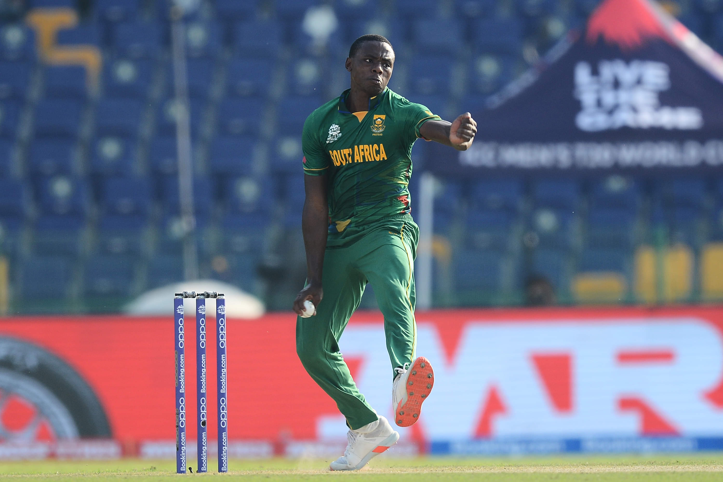 Rabada ruled out of Ireland T20Is