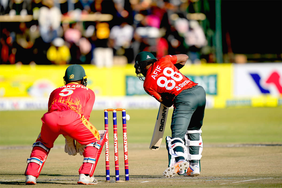 "It's a disgrace" - Bangladesh team director on T20I series defeat to Zimbabwe 