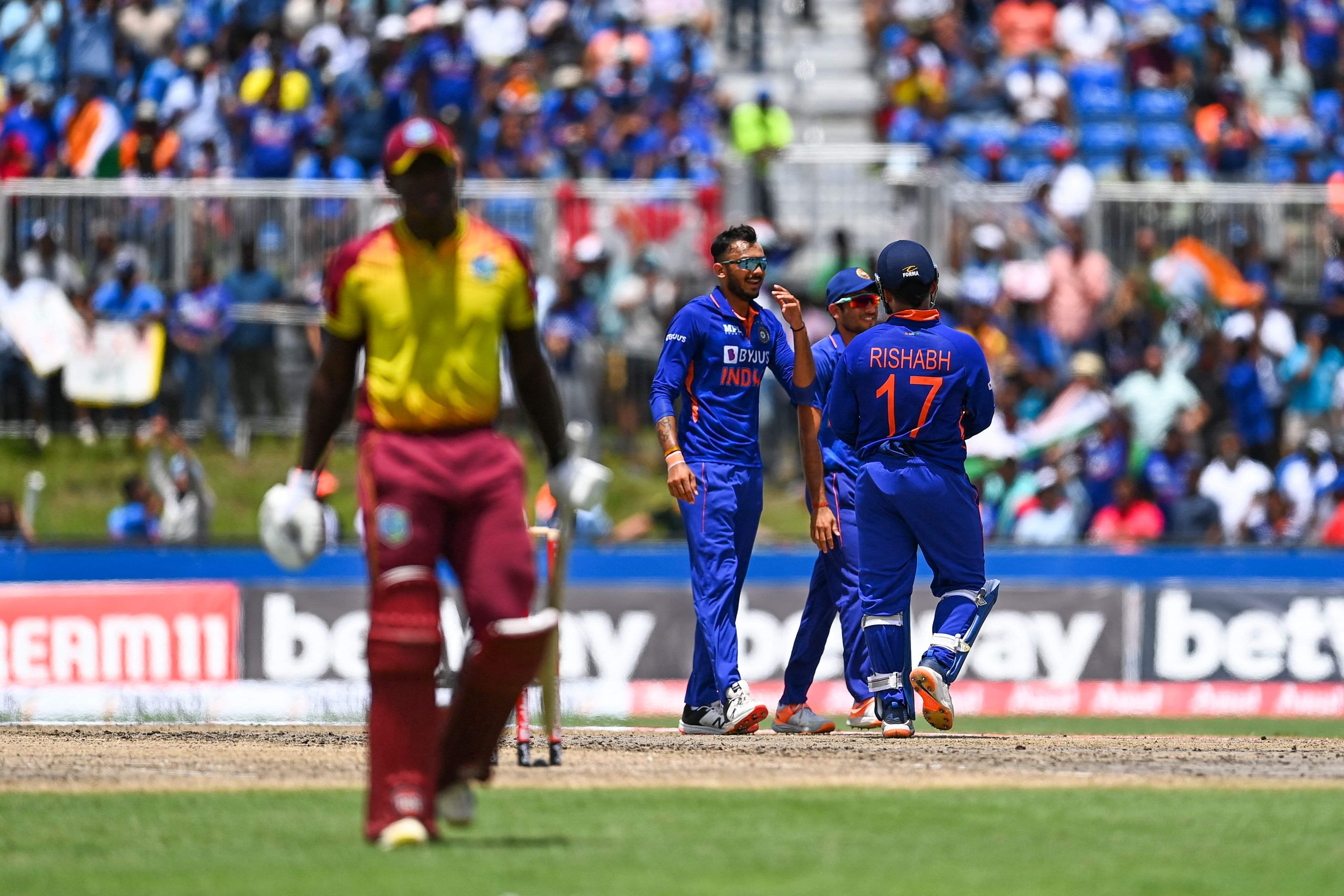 West Indies aim to salvage pride in India's last chance at experimentation