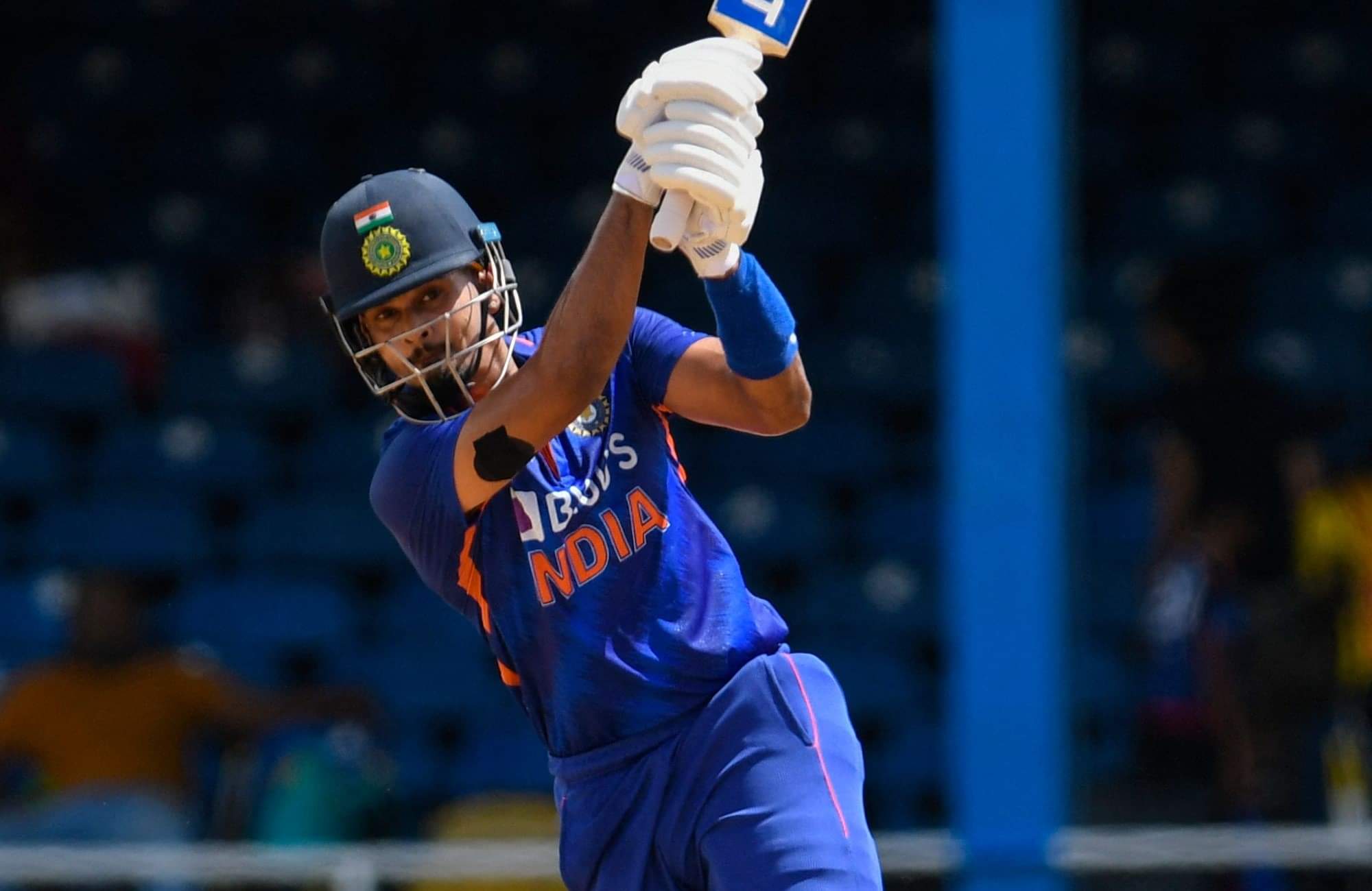 Spinners, Shreyas lead India's rout of Windies in fifth T20I