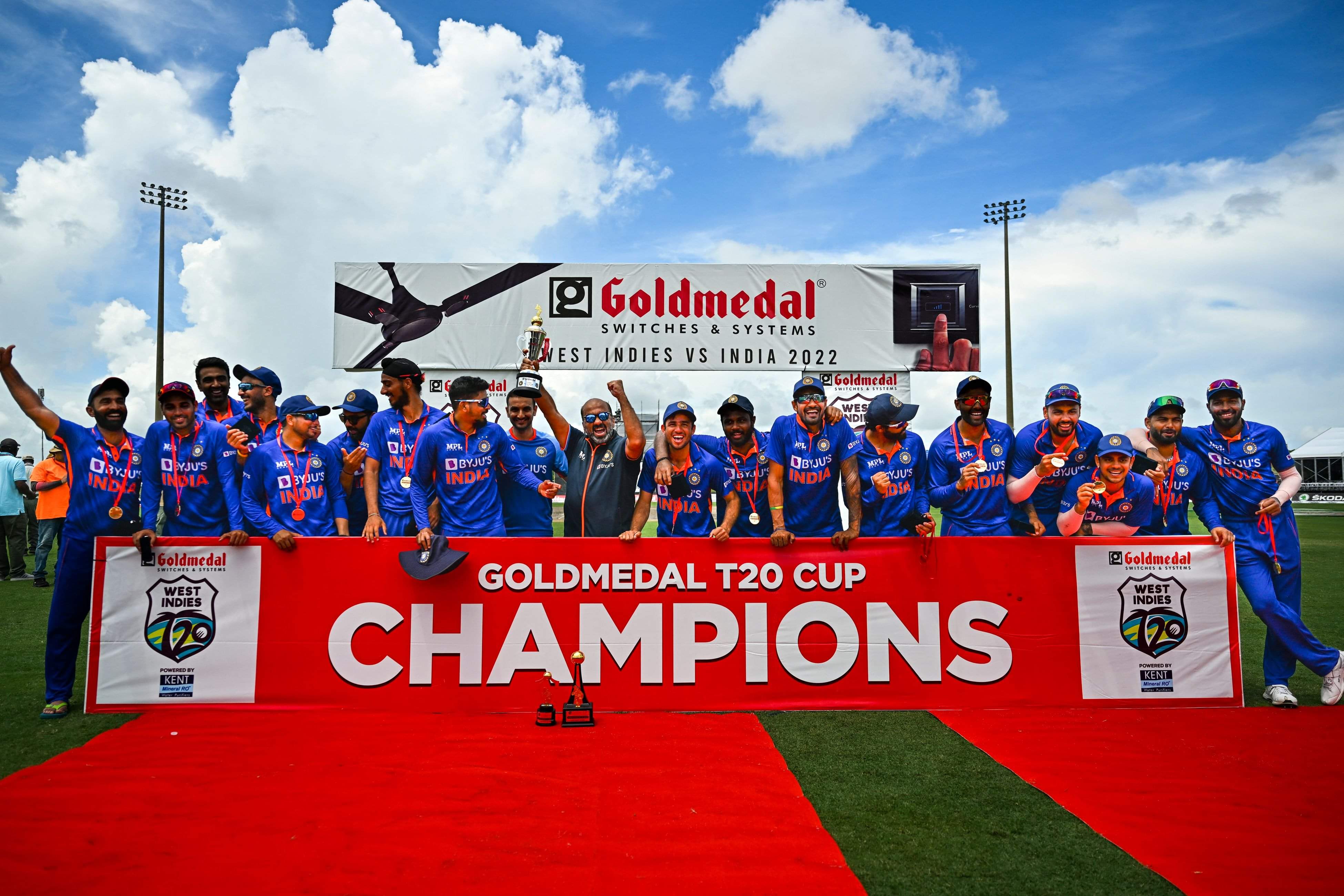 Stats: India achieve 16th T20I win of the year after spinners bag all 10 wickets