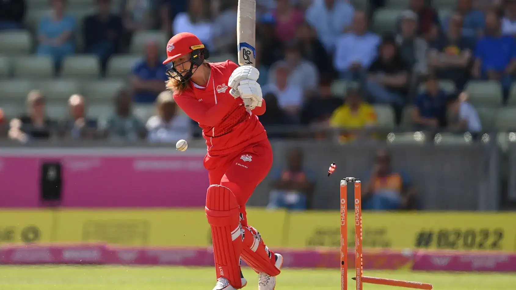 Sophie Ecclestone recieves sanction for Commonwealth Games incident