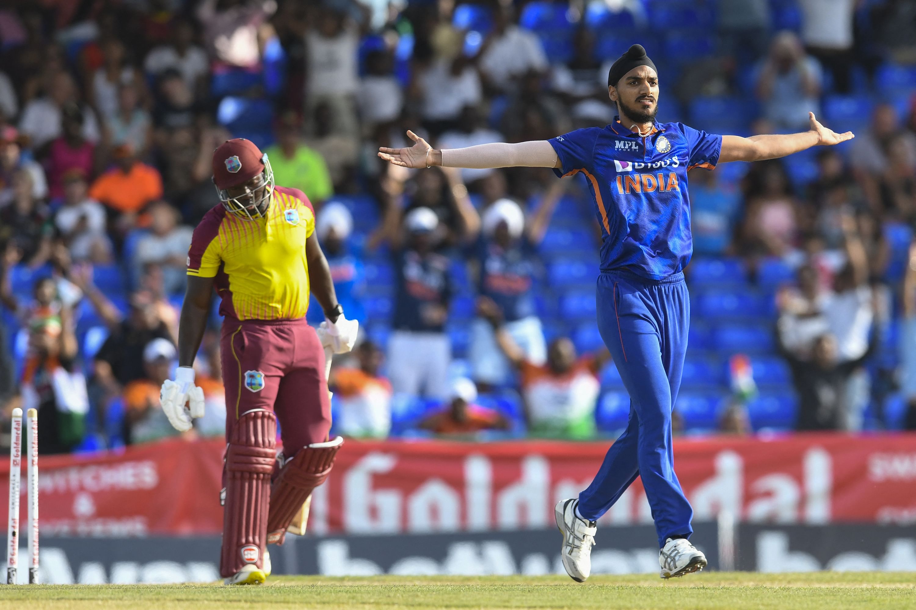 I don't try to think much about other things while bowling : Arshdeep