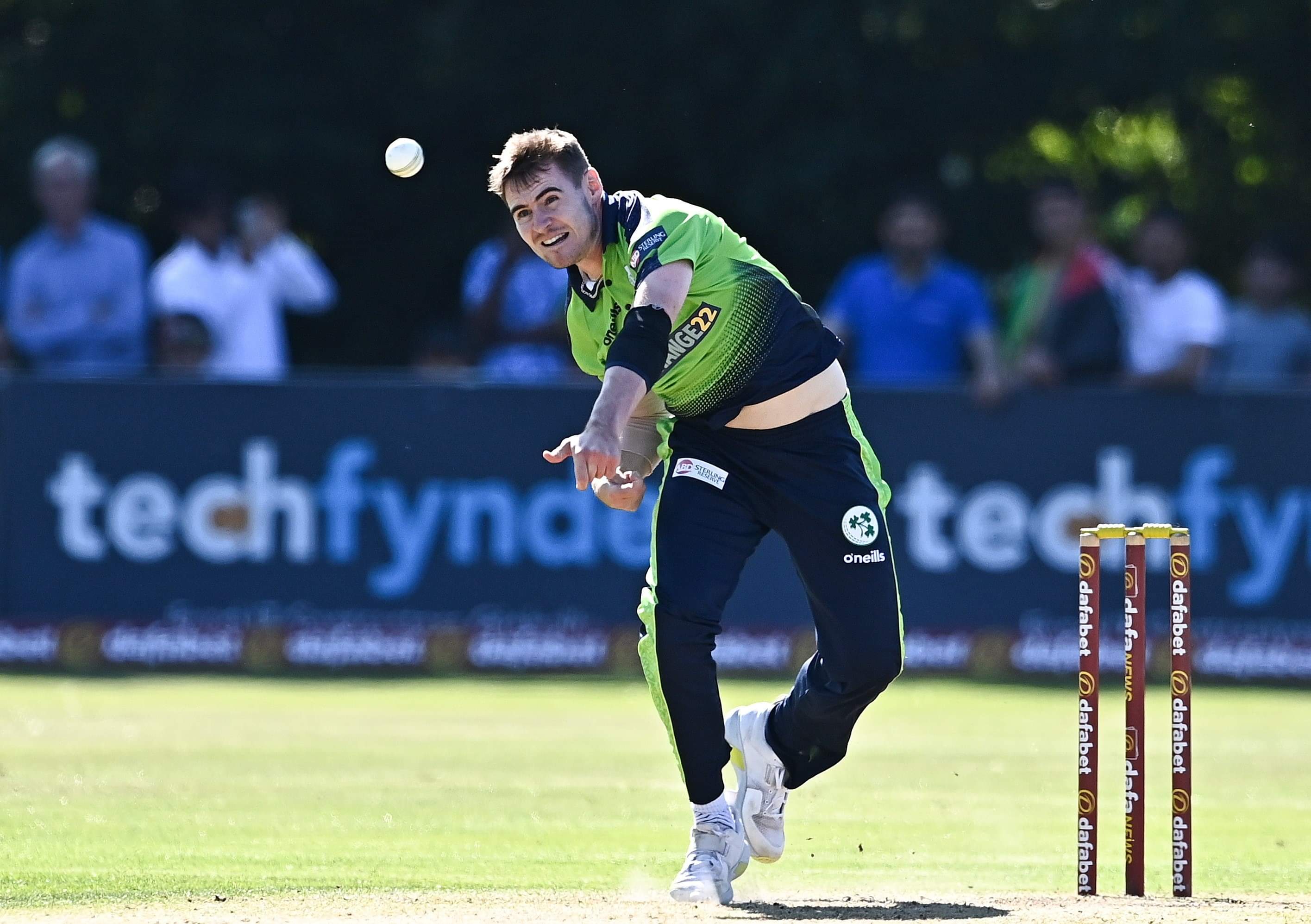 Little, Dockrell shine as Ireland beat Afghanistan in second T20I