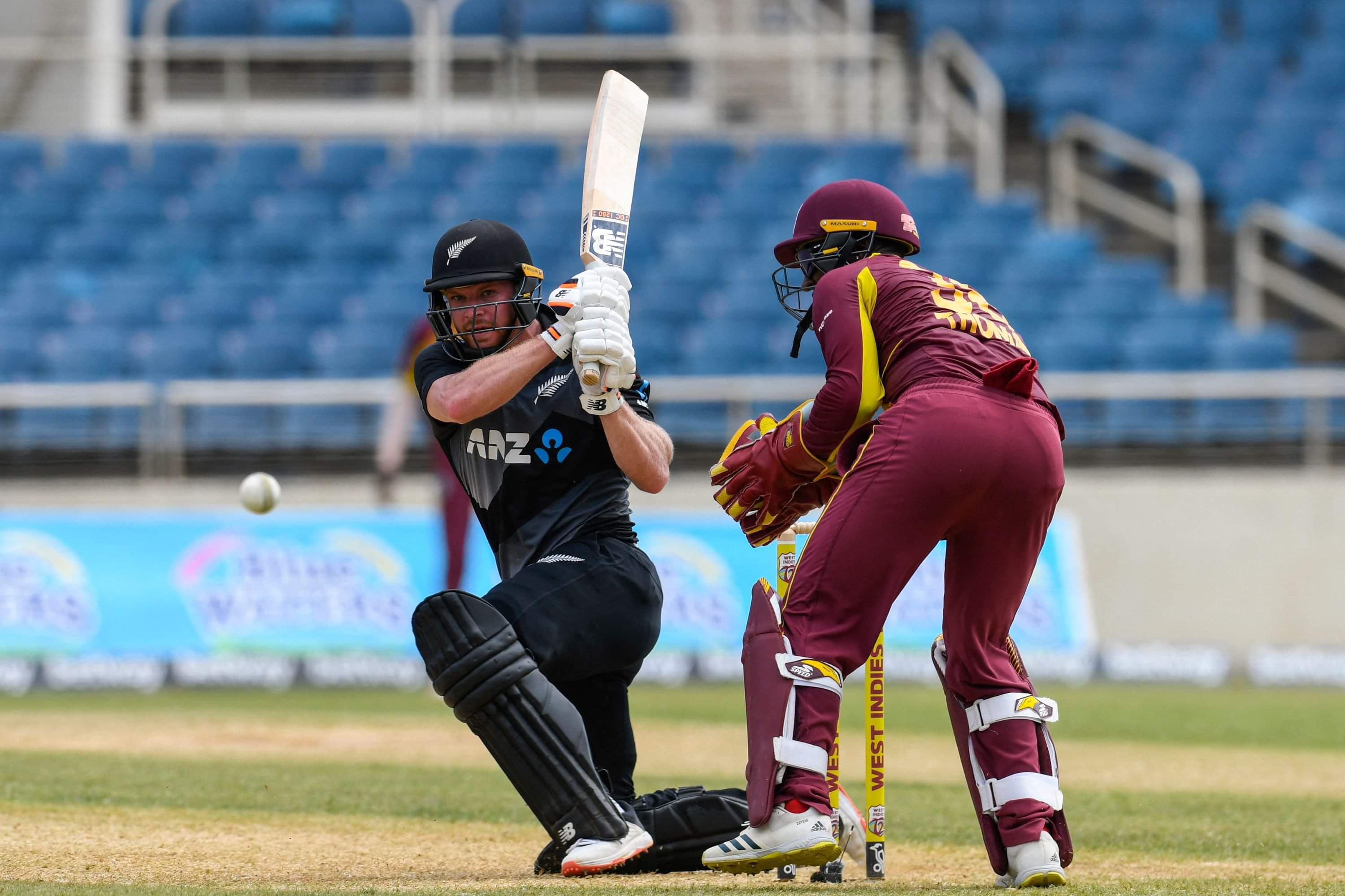 West Indies sink further as New Zealand demolish them by 90 runs