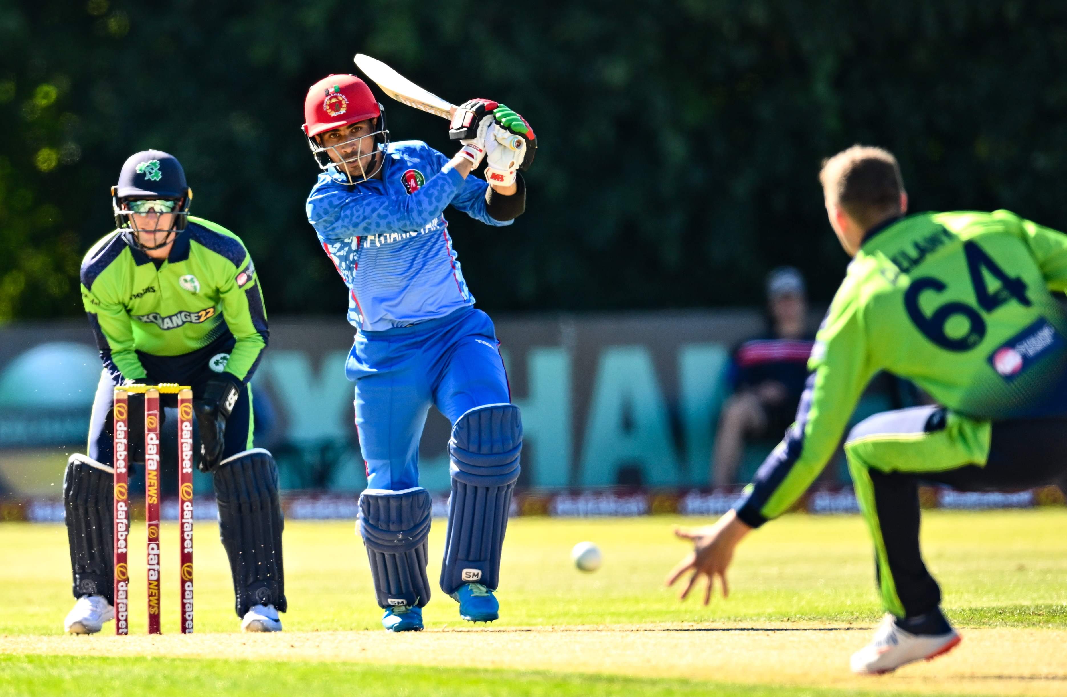 Gurbaz, Najibullah help Afghanistan pull one back against Ireland