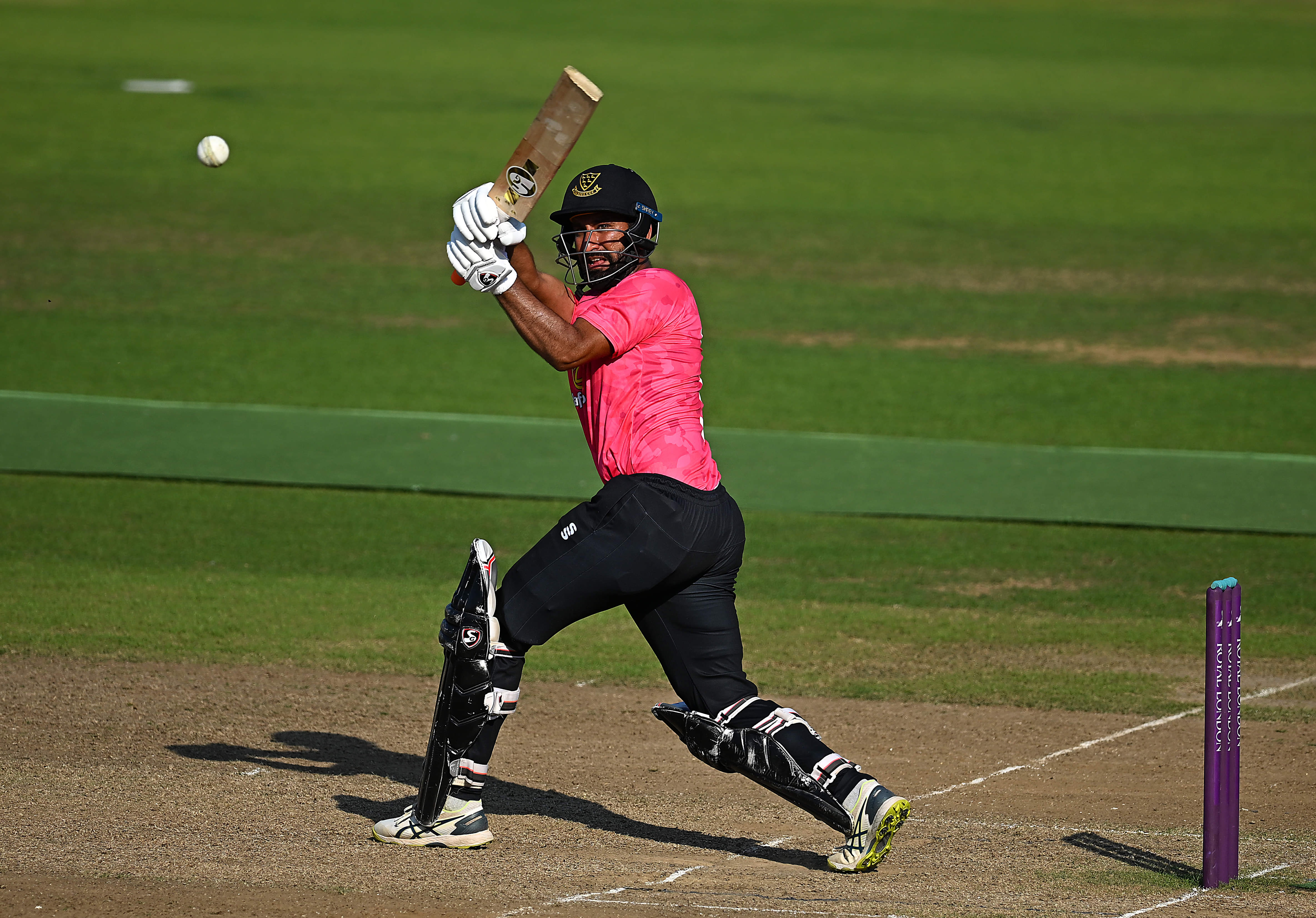 Krunal's 3-for overshadows Pujara's ton as Sussex lose close encounter