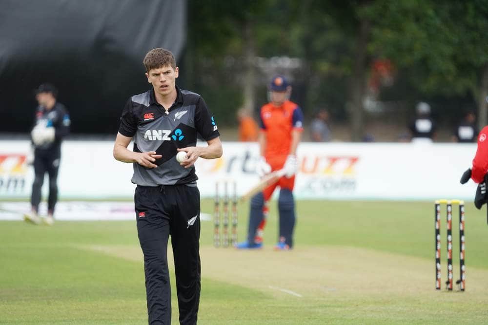 Ben Sears replaces Matt Henry in Kiwis' squad for Windies ODIs