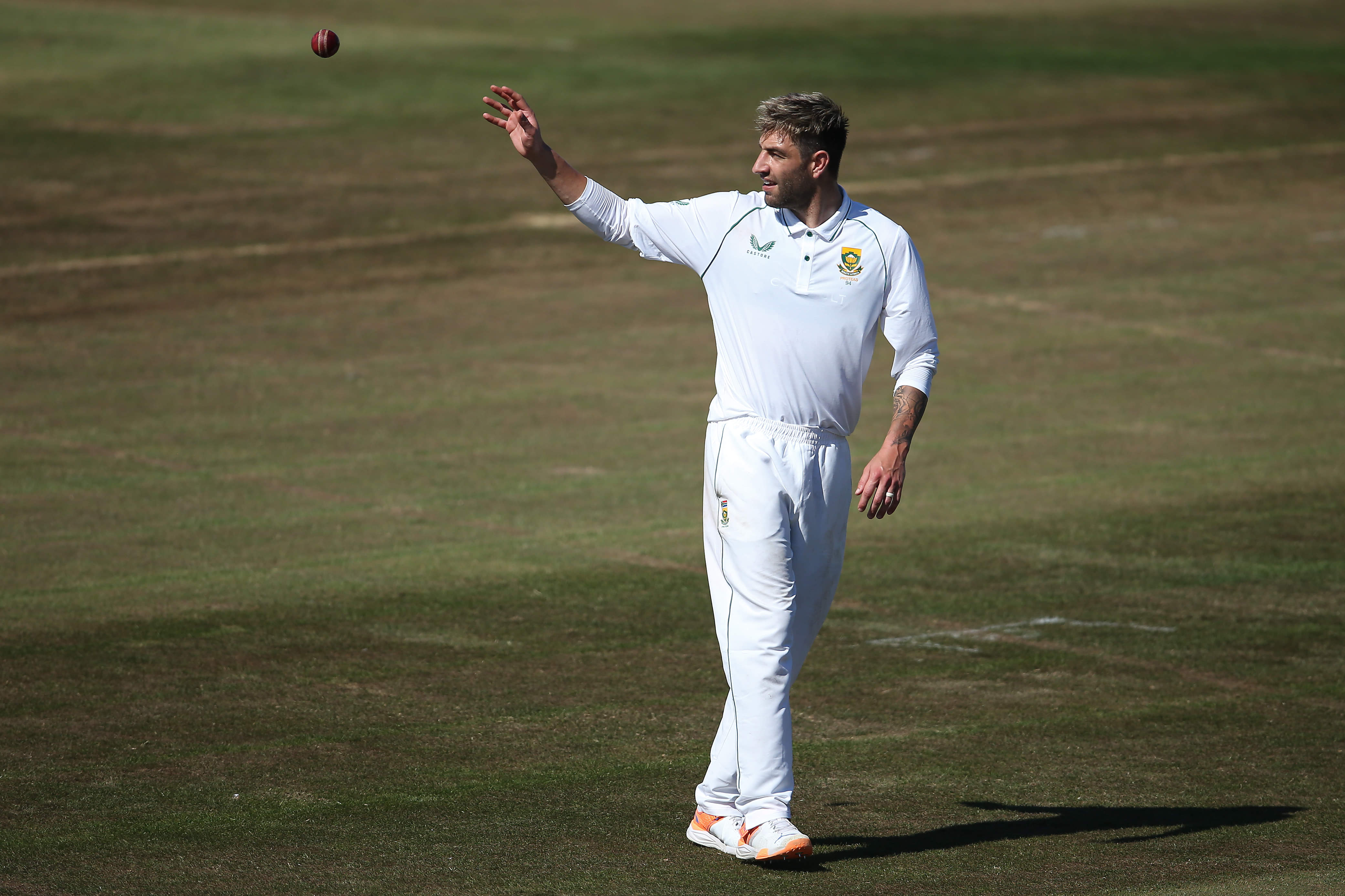 Injured Duanne Olivier ruled out of England tour