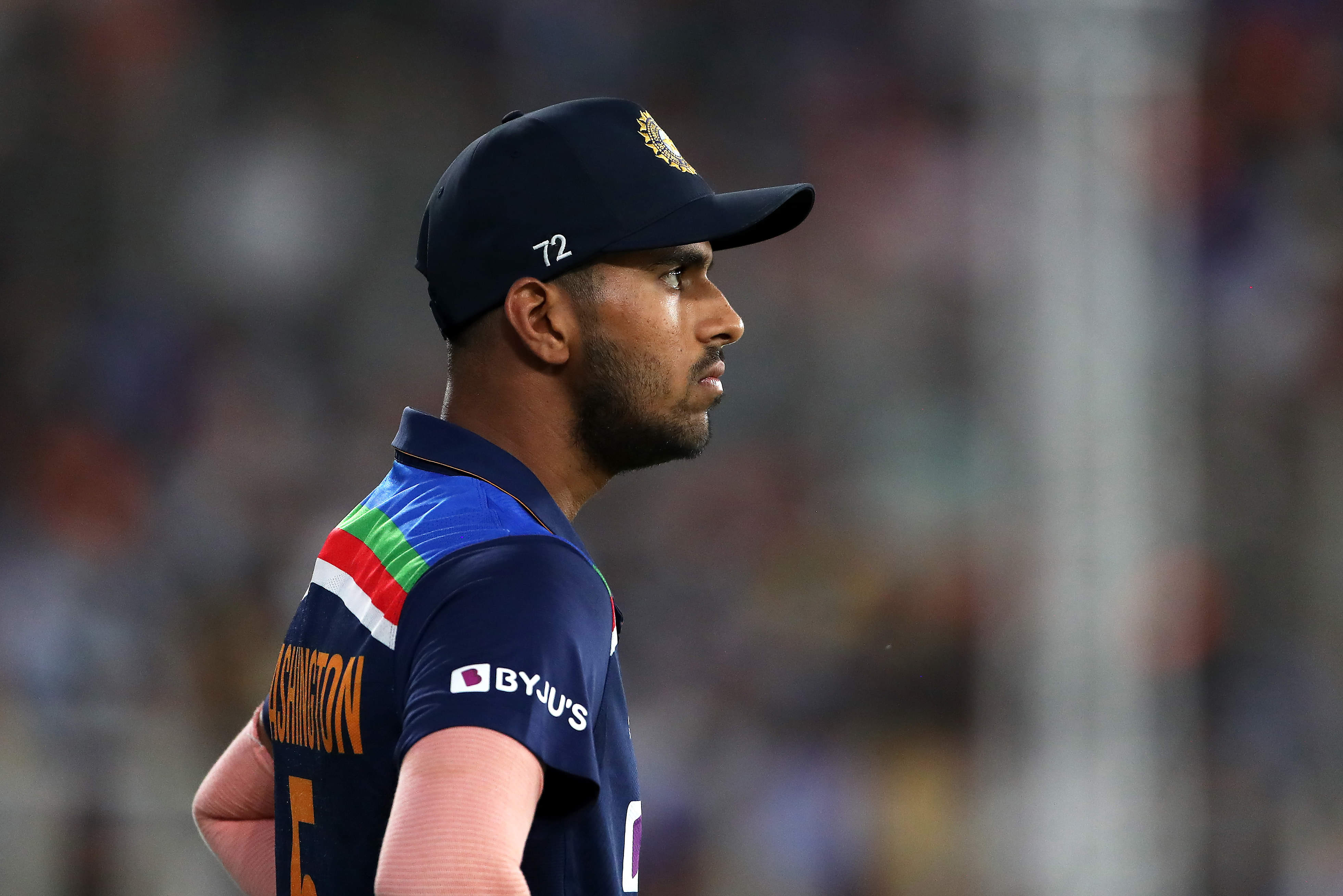 Washington Sundar out of Zimbabwe series with shoulder injury