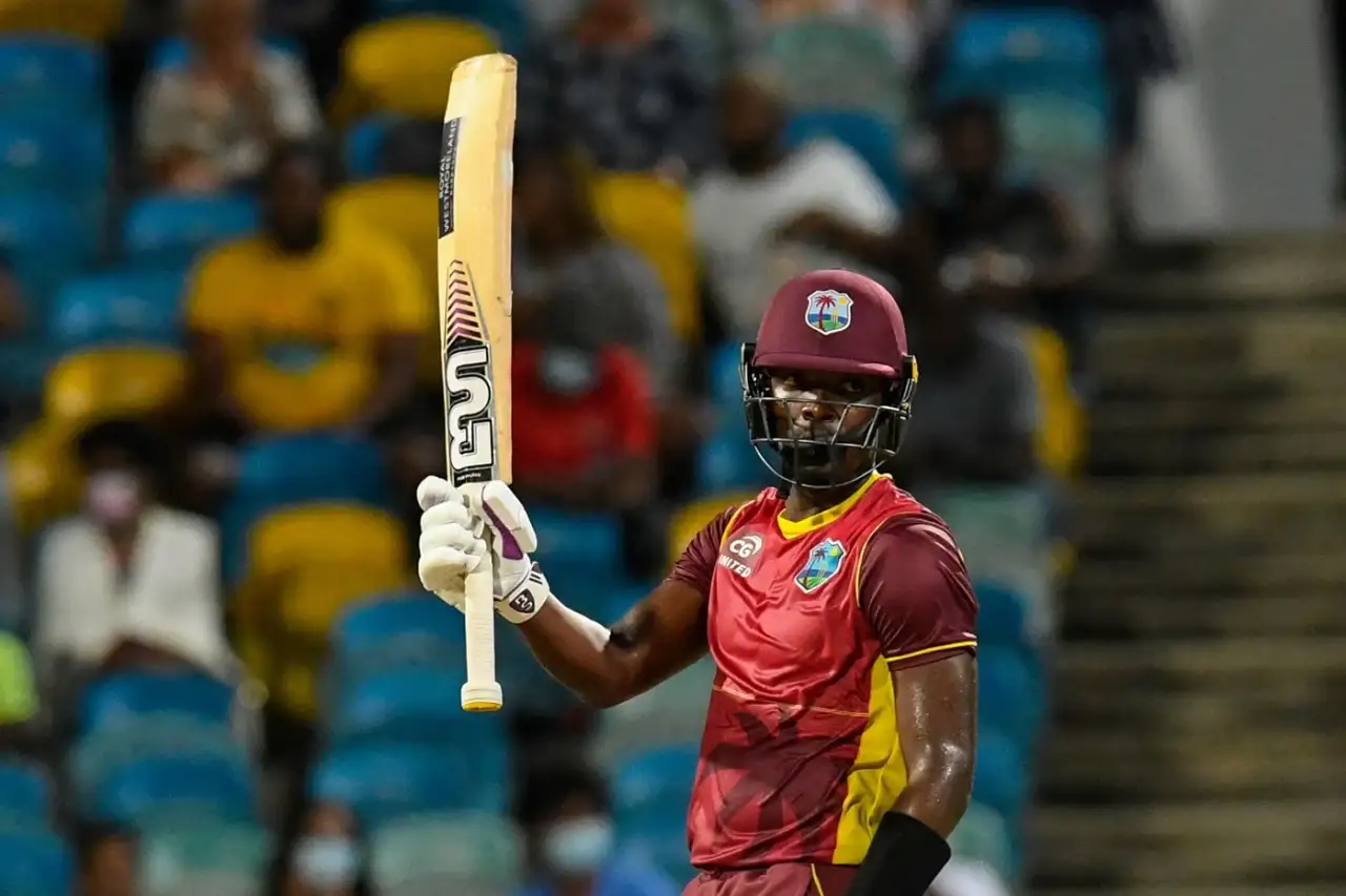 Brooks powers West Indies to five-wicket win over New Zealand