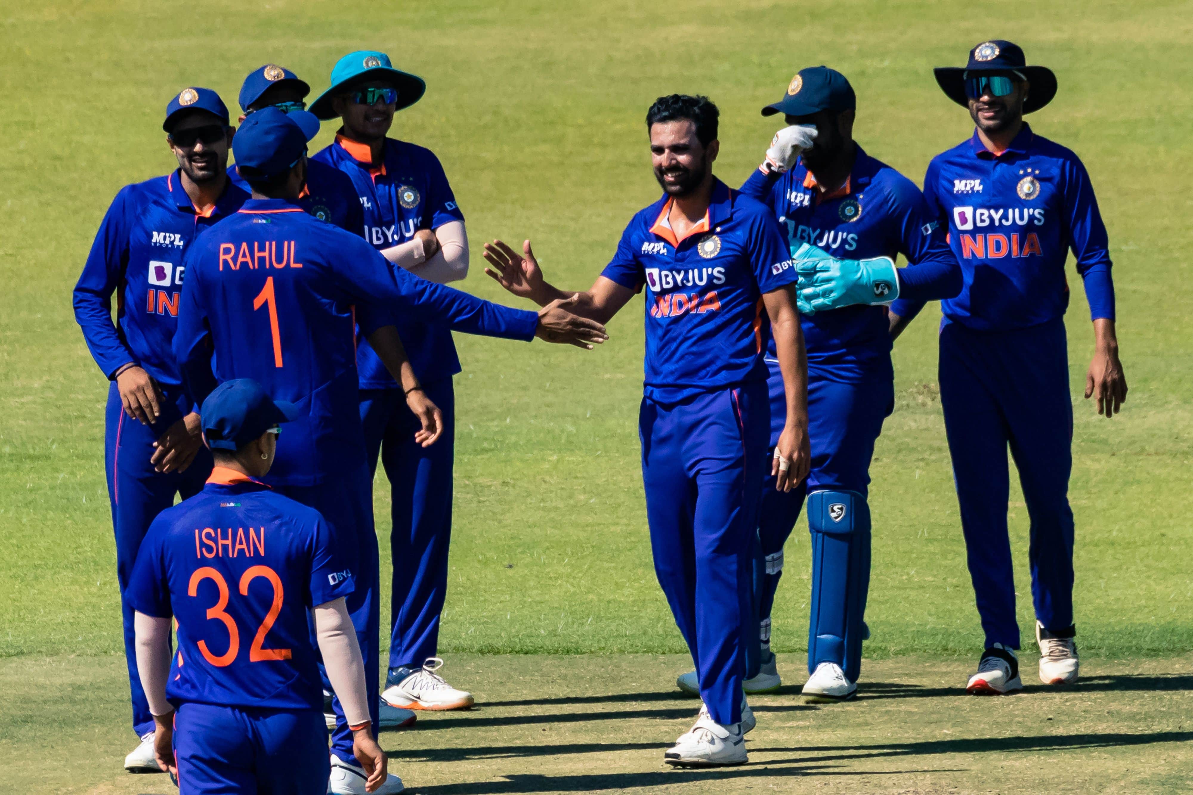 Deepak Chahar impresses on return as India go 1-0 in Zimbabwe ODIs