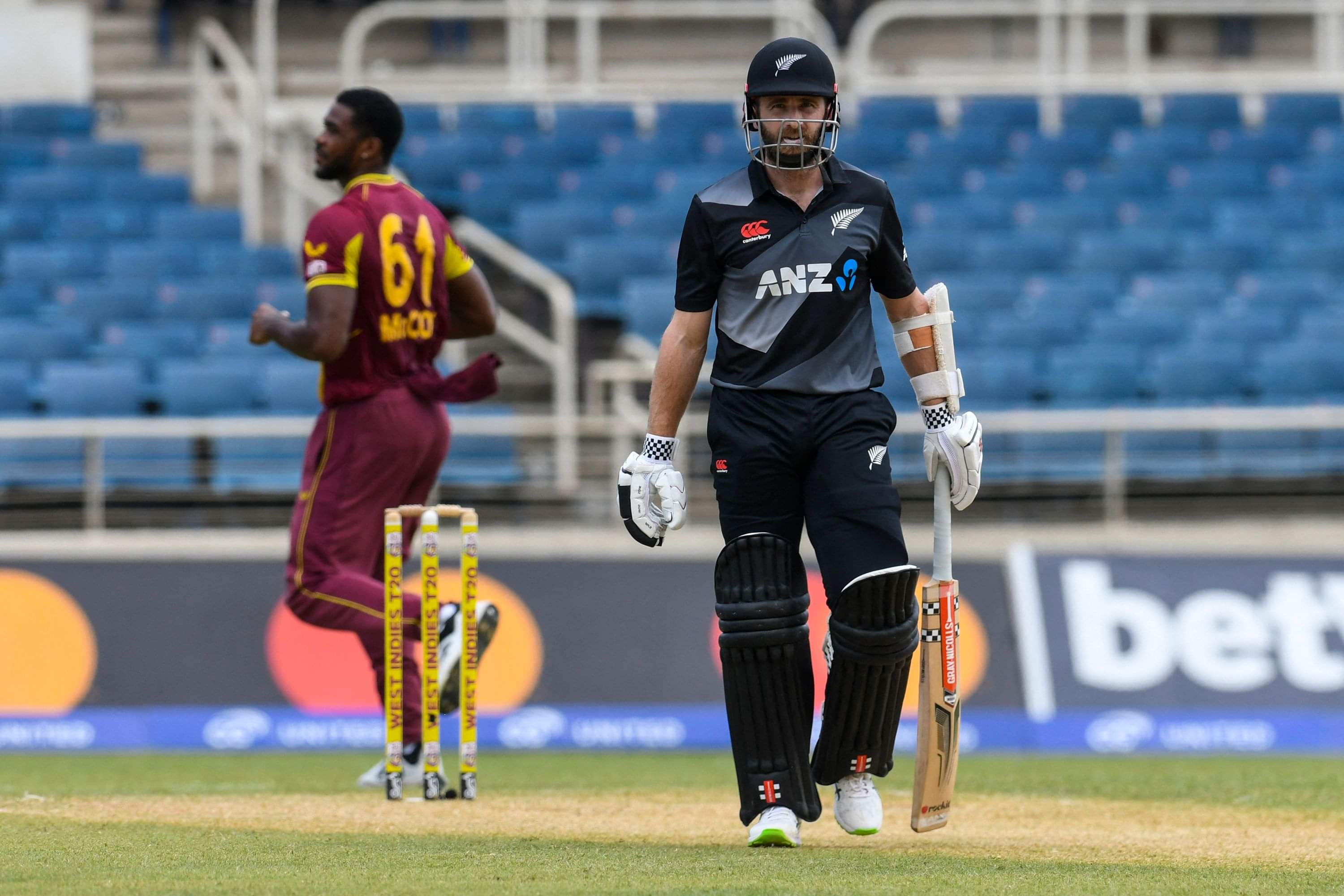 Kane Williamson to miss 2nd ODI vs West Indies due to quad injury