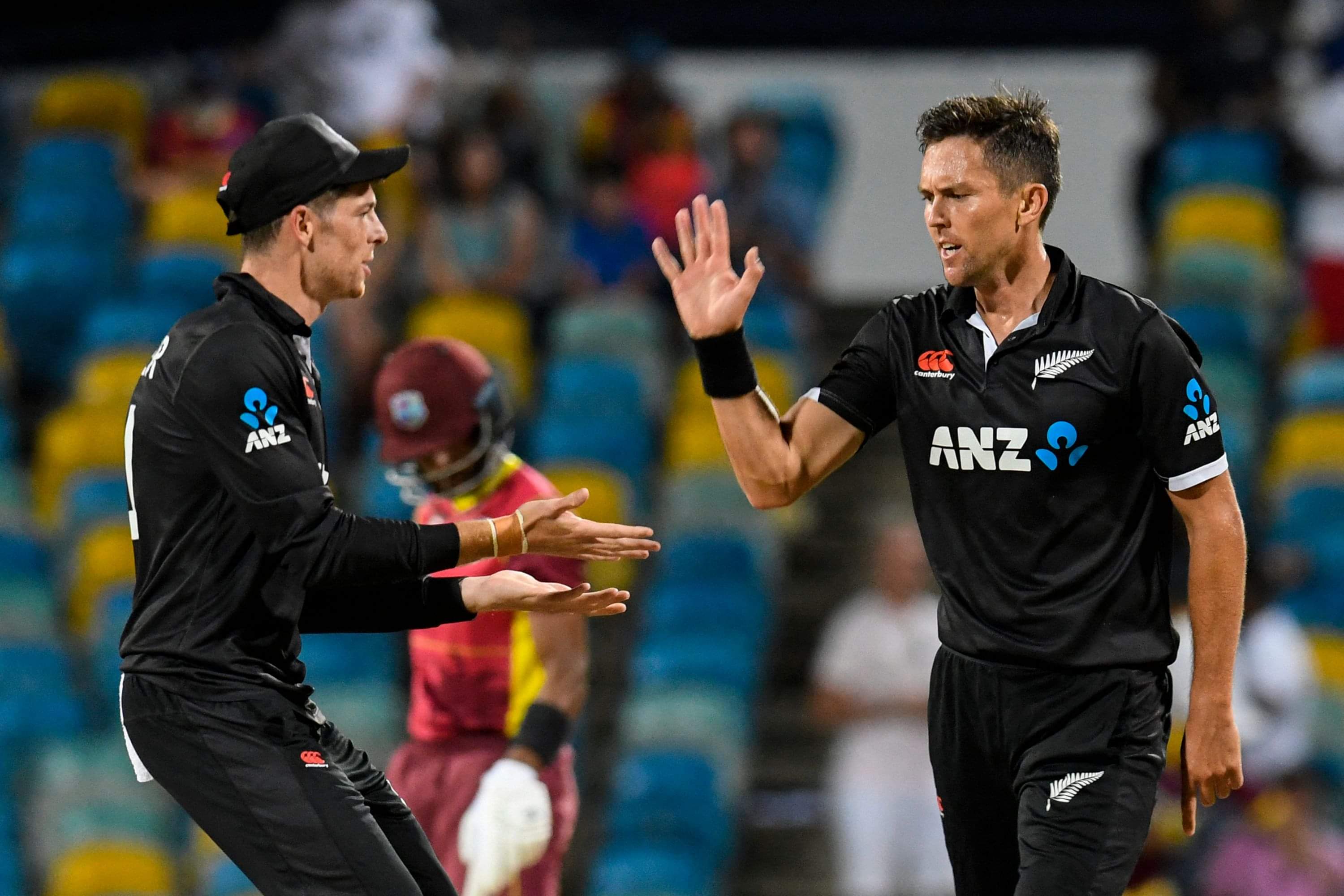 Southee, Boult demolish Windies as New Zealand level series