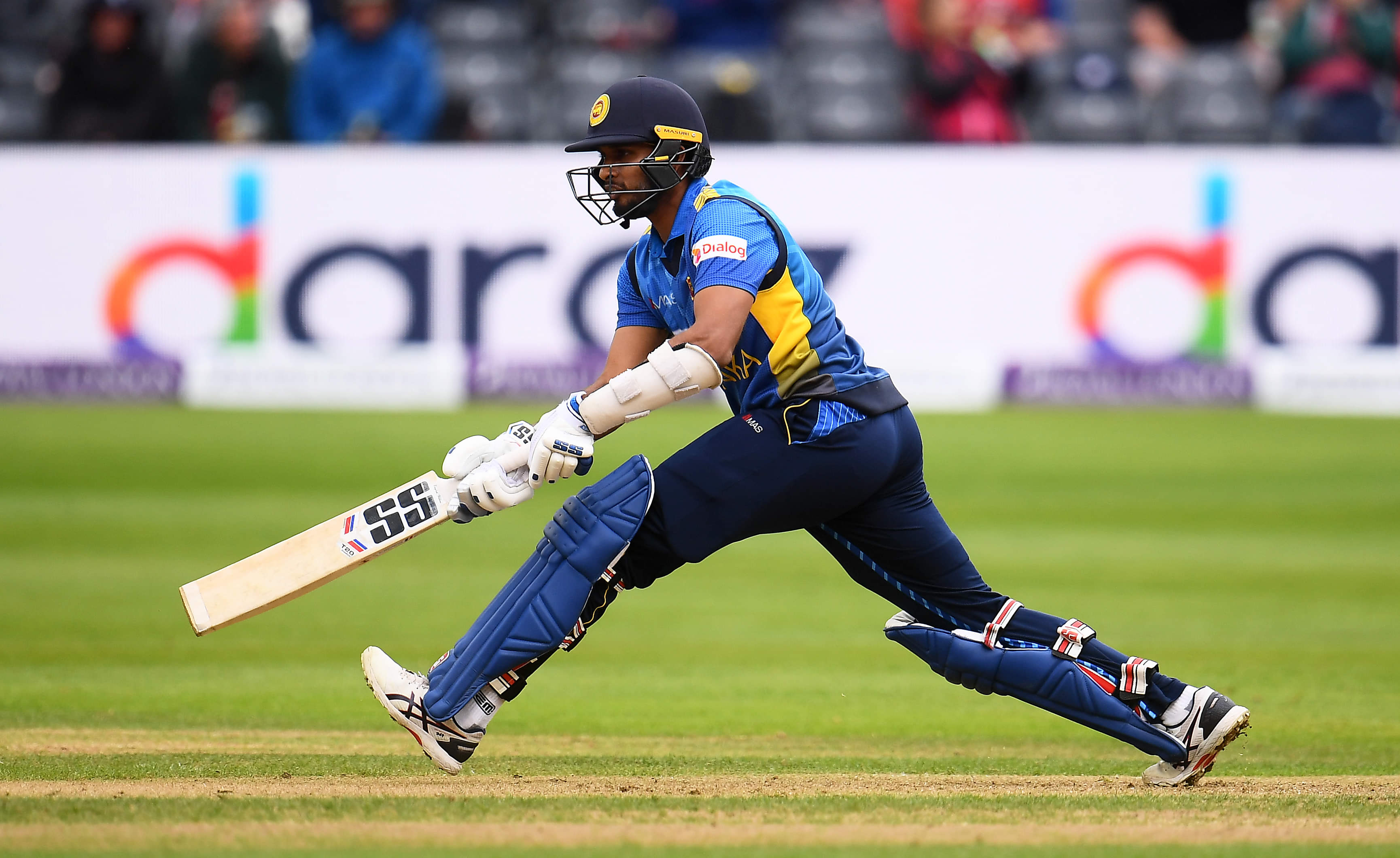 Dasun Shanaka to lead Sri Lanka in 2022 Asia Cup