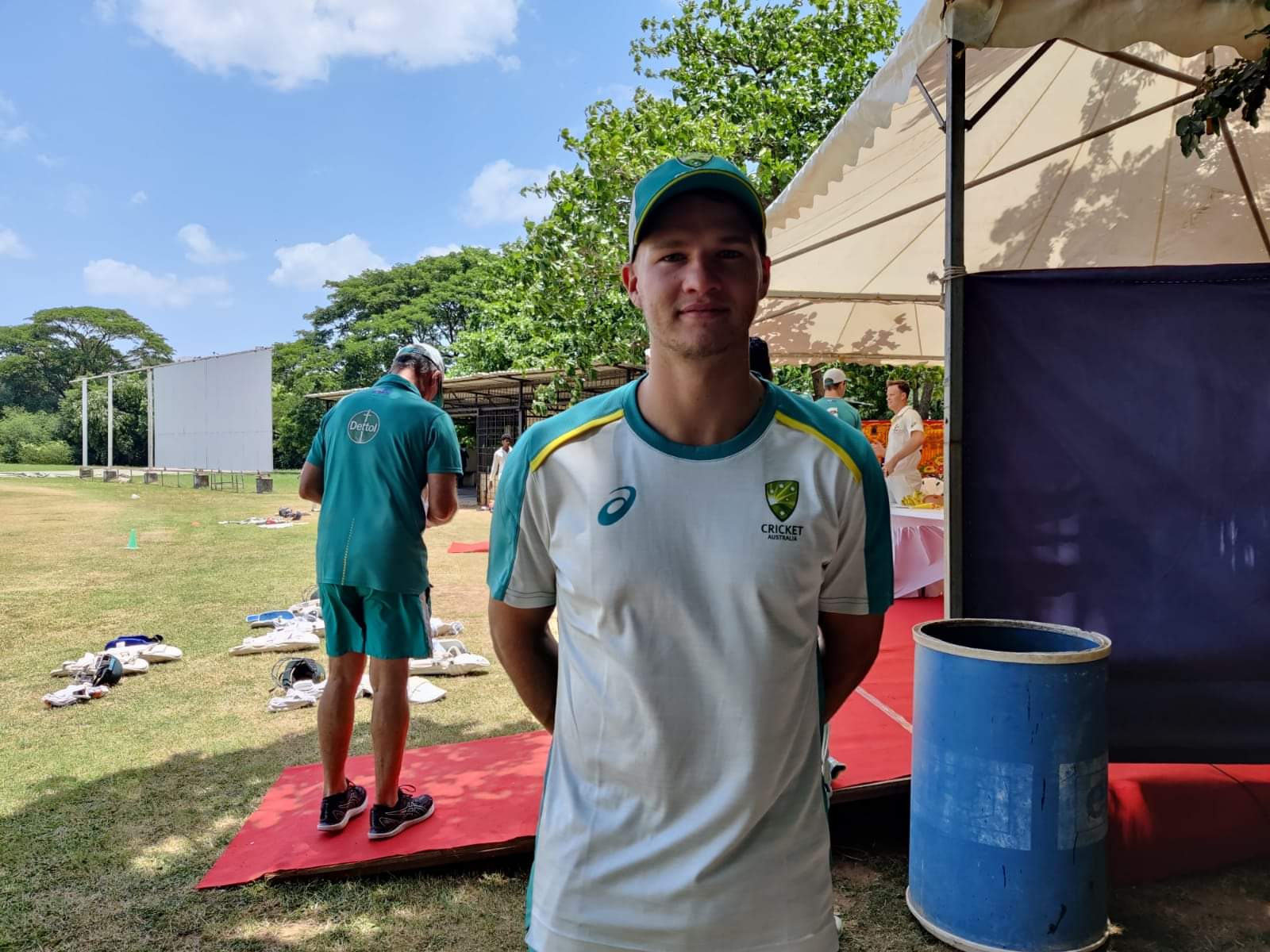 After a lull, Josh Philippe is eager to break into a new life