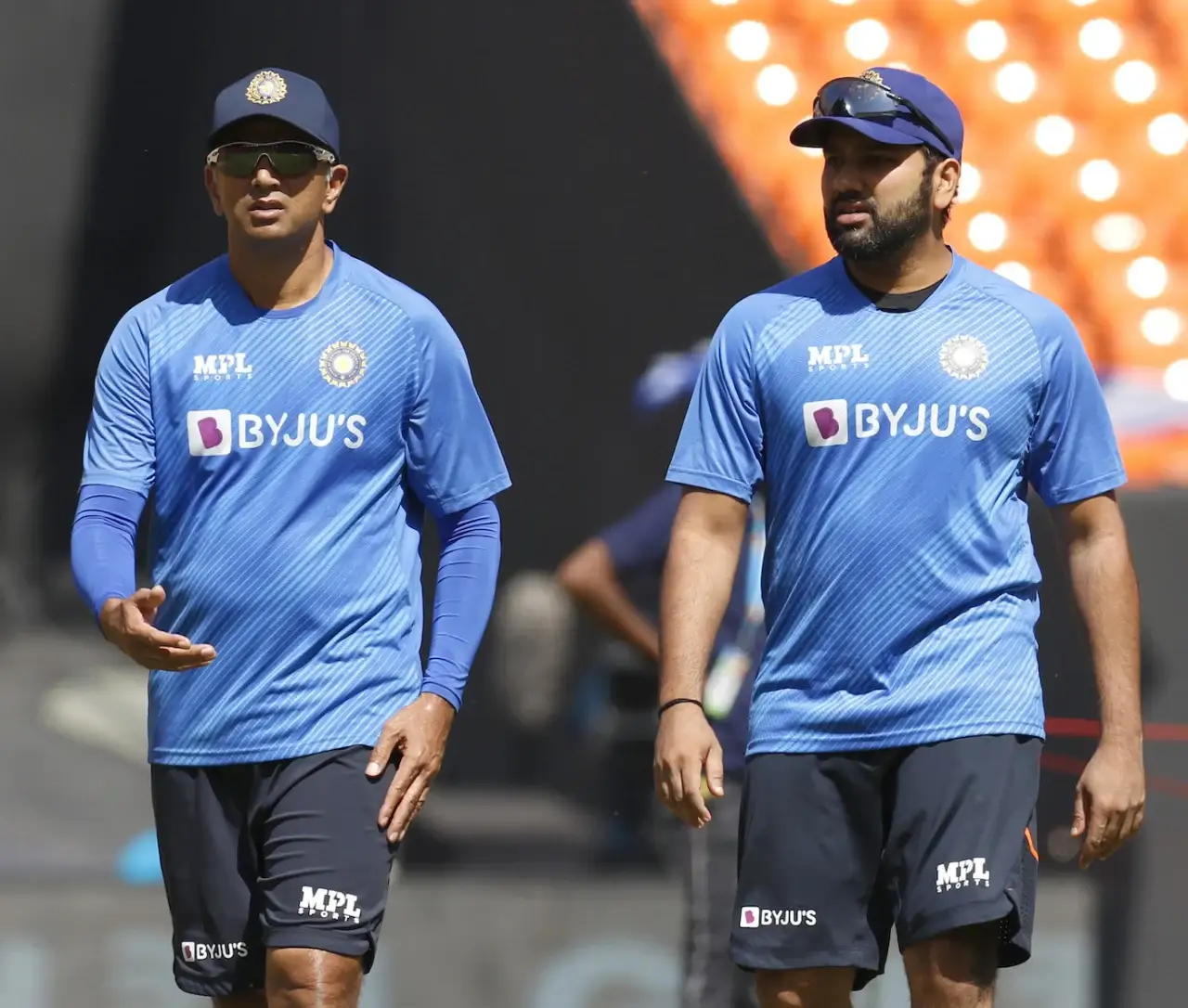 Dravid tests positive for Covid ahead of Asia Cup