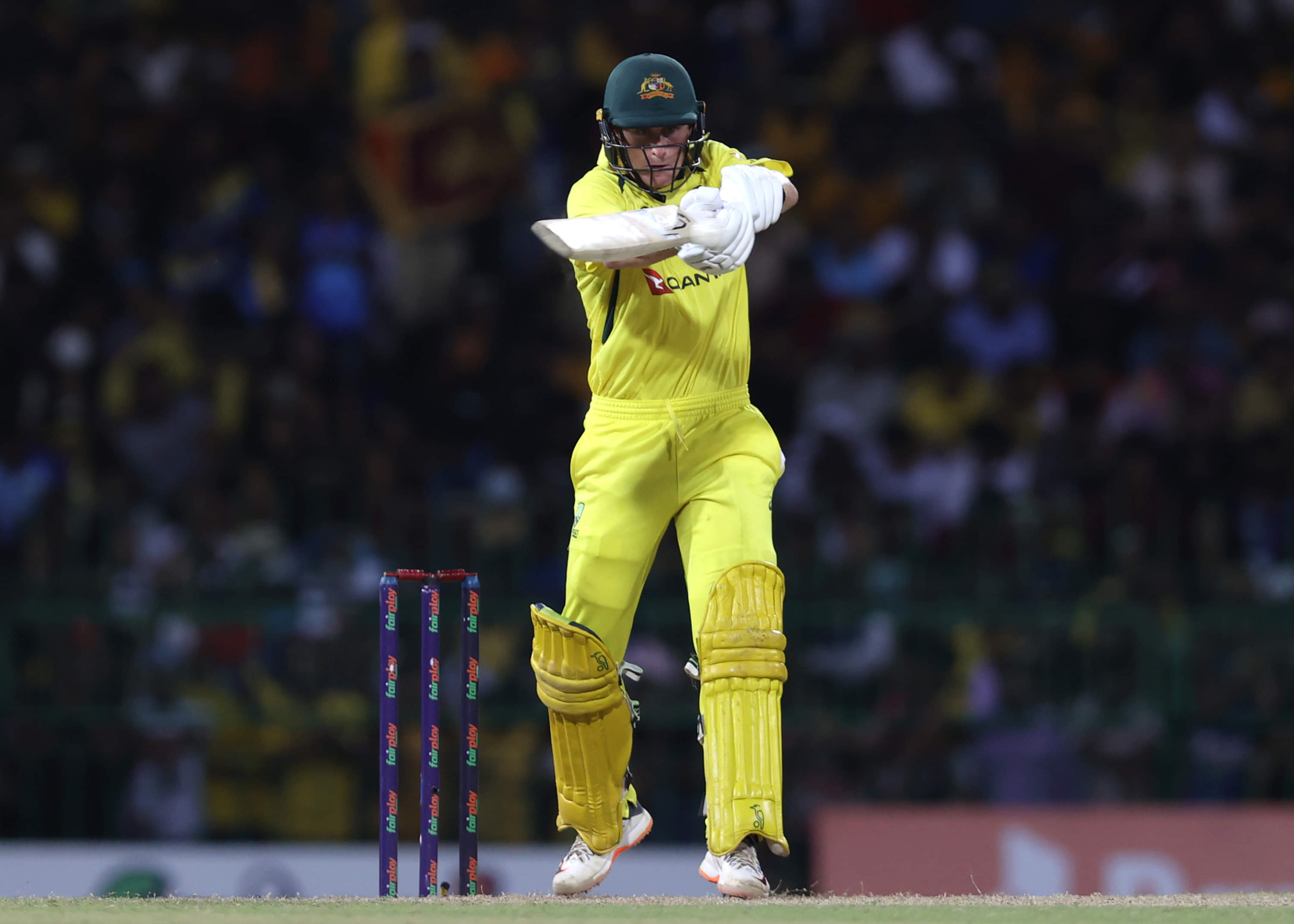 Labuschagne determined to improve his ODI batting against Zimbabwe