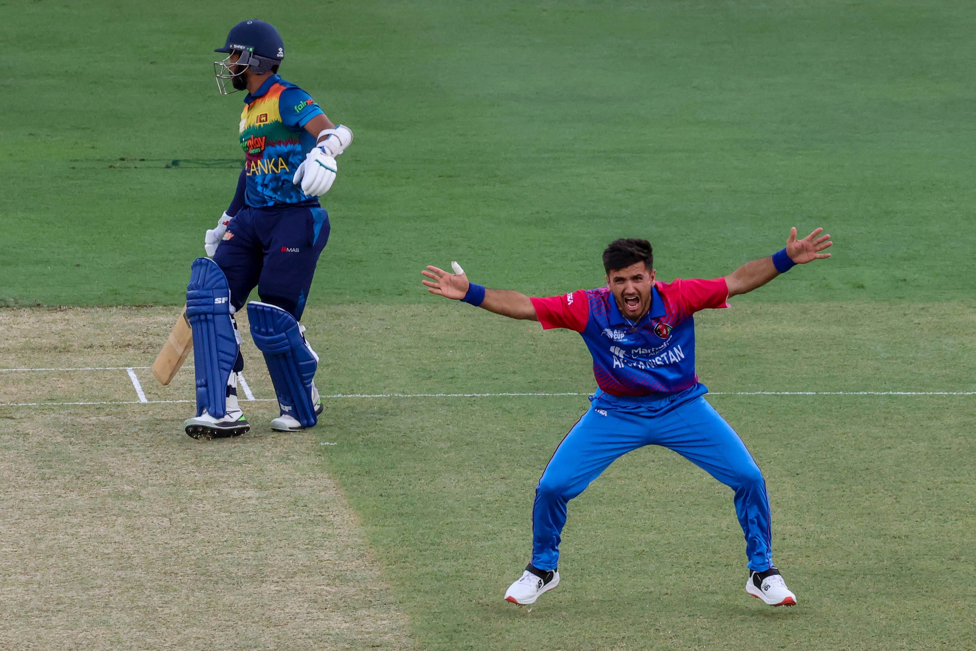 Farooqi leads Afghanistan to massive win over Sri Lanka in Asia Cup opener