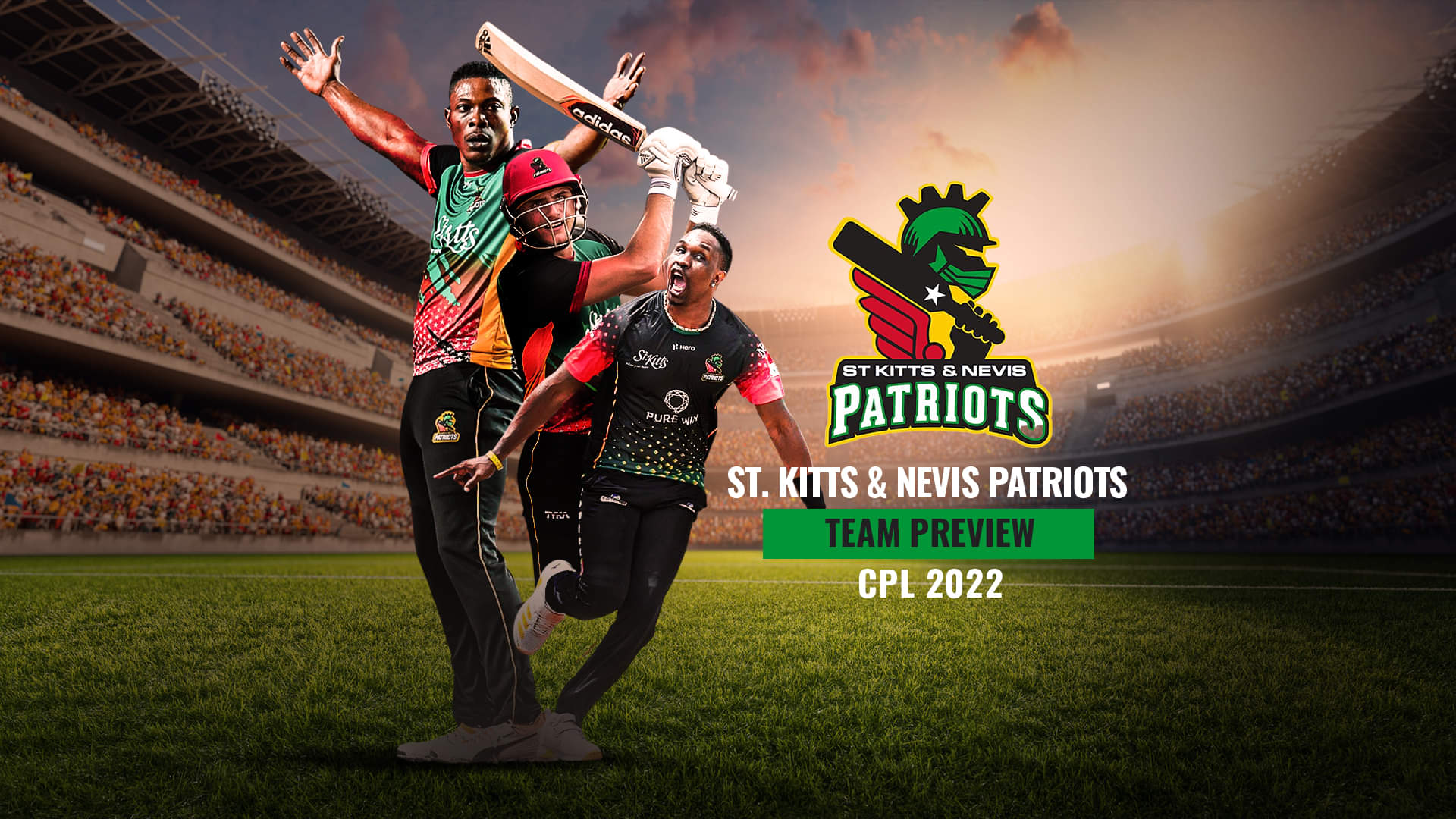St Kitts & Nevis Patriots: a chance to end TKR's monopoly