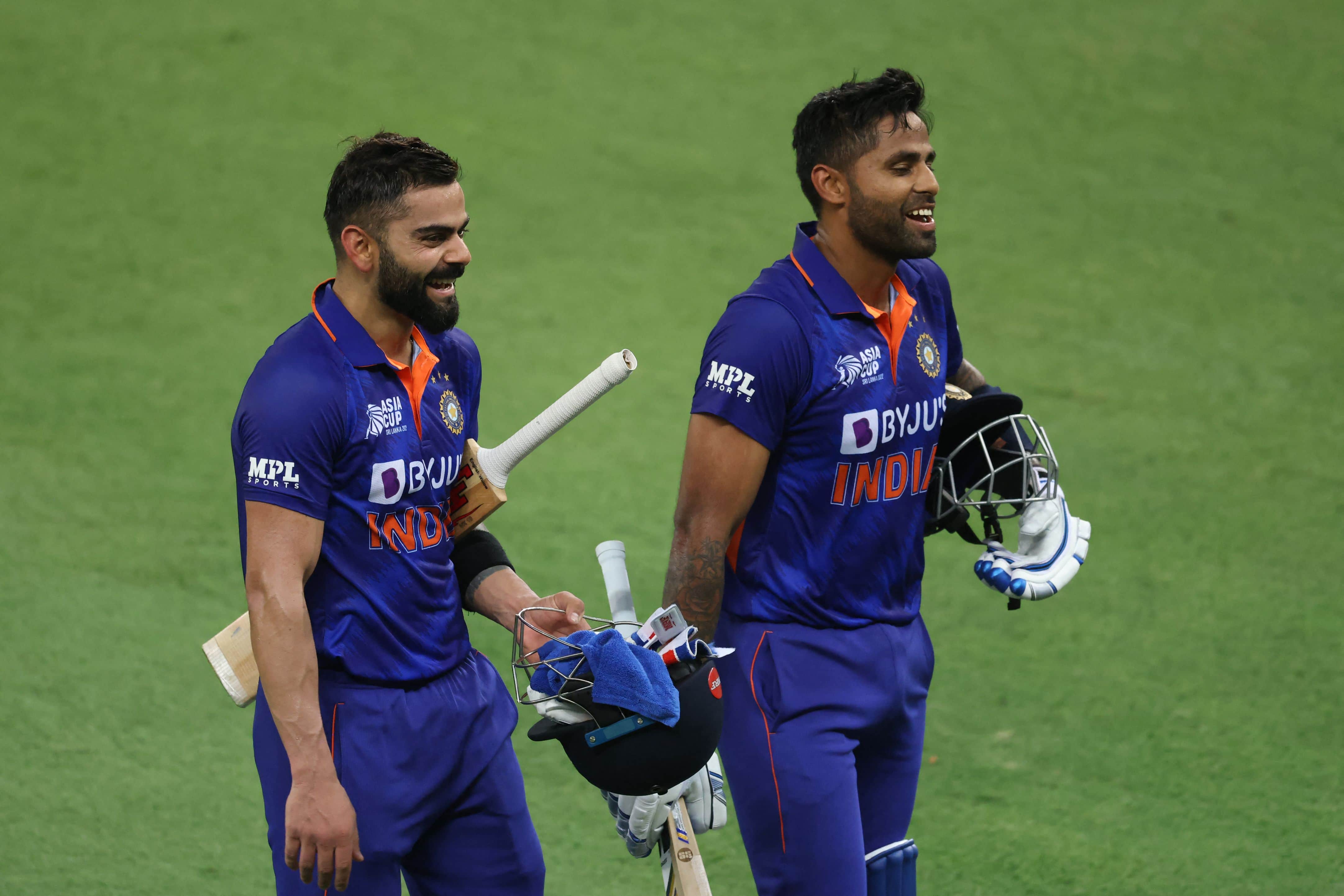 Stats: Suryakumar’s blazing innings and Kohli’s record equaling half-century