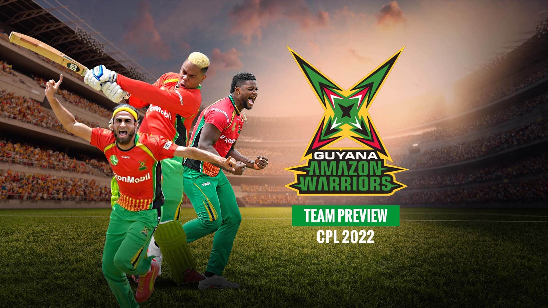 With core altered, ‘Forever Finalists’ Guyana look to start afresh