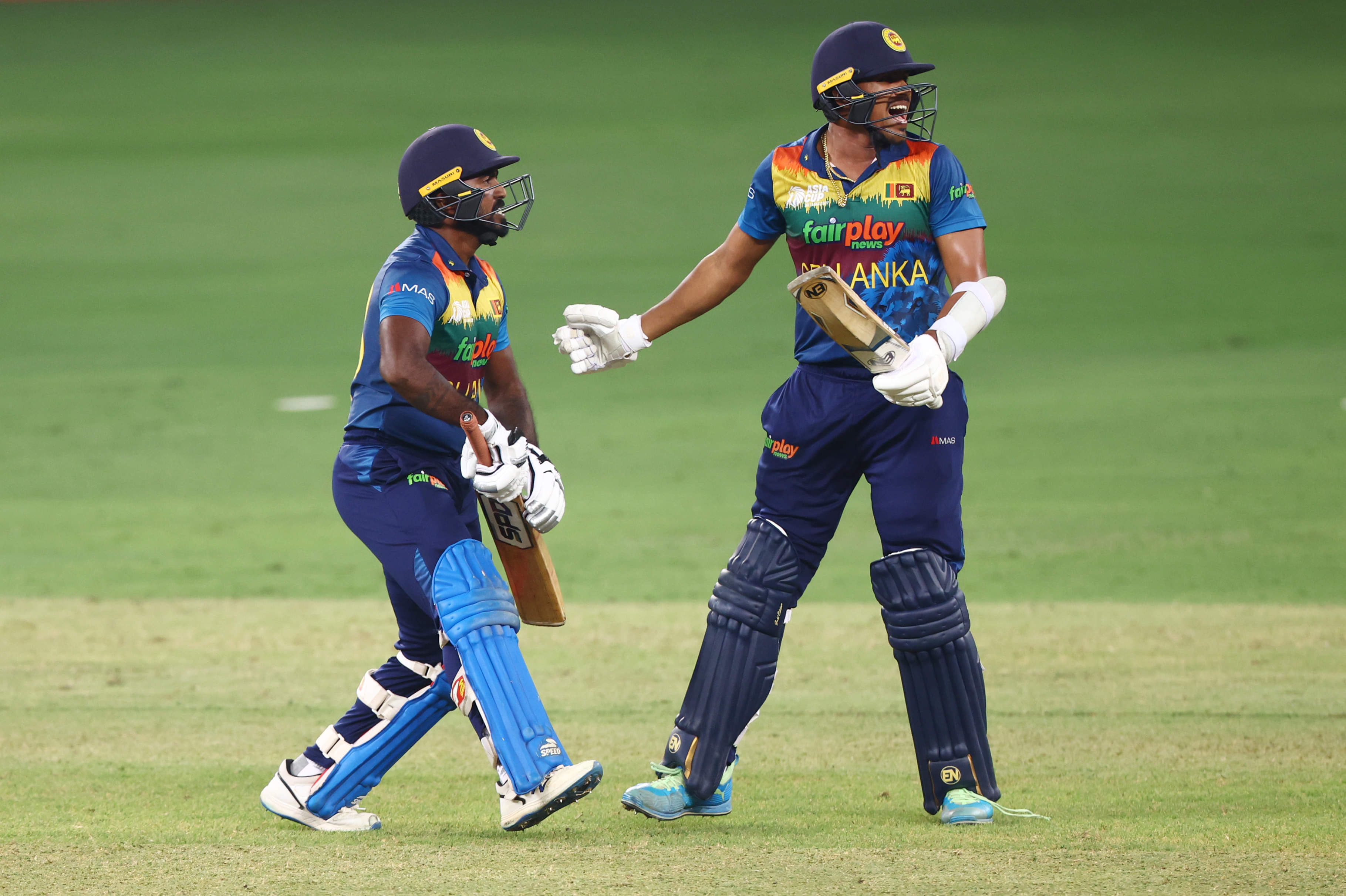 Stats: Sri Lanka chase their second highest target and advance to the Super four’s