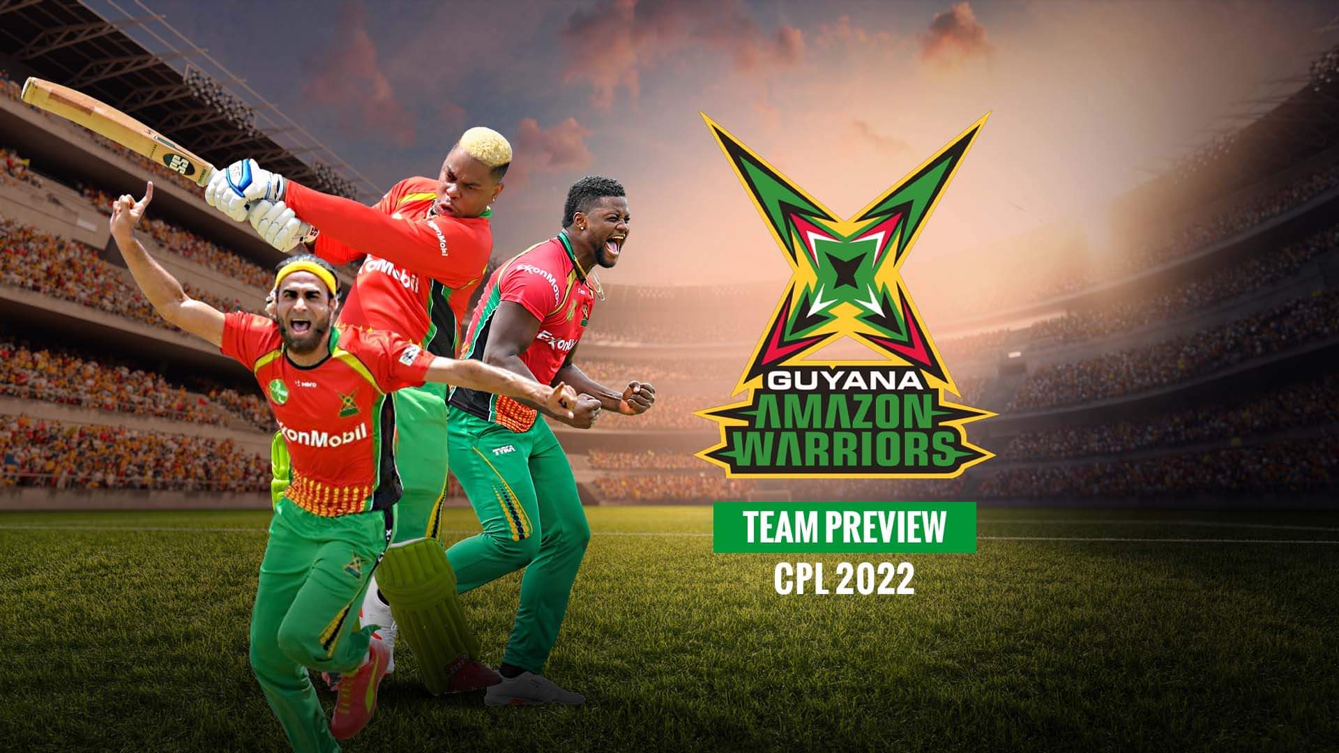 With core altered, ‘Forever Finalists’ Guyana look to start afresh