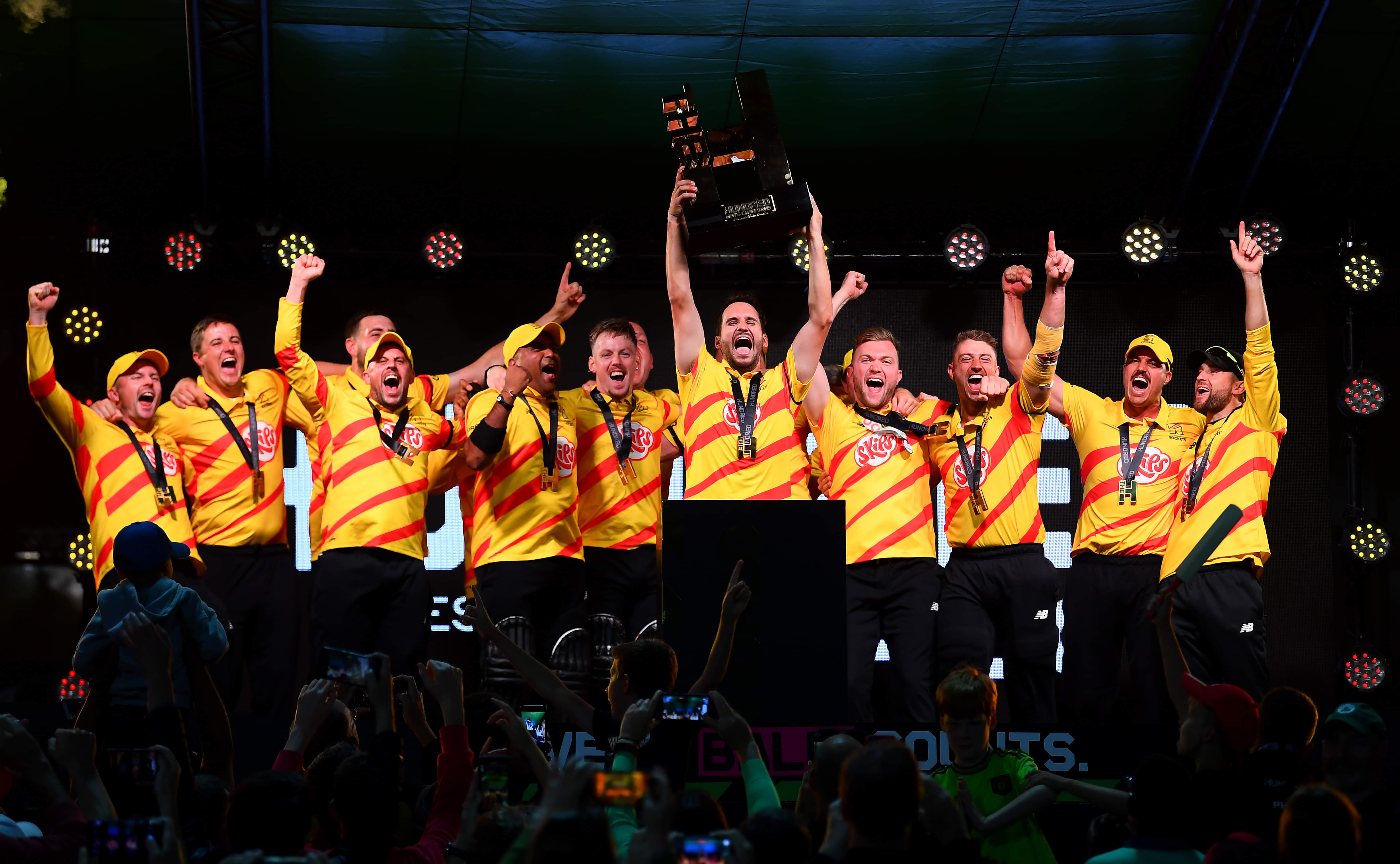 Trent Rockets edge Manchester Originals to win men's Hundred final