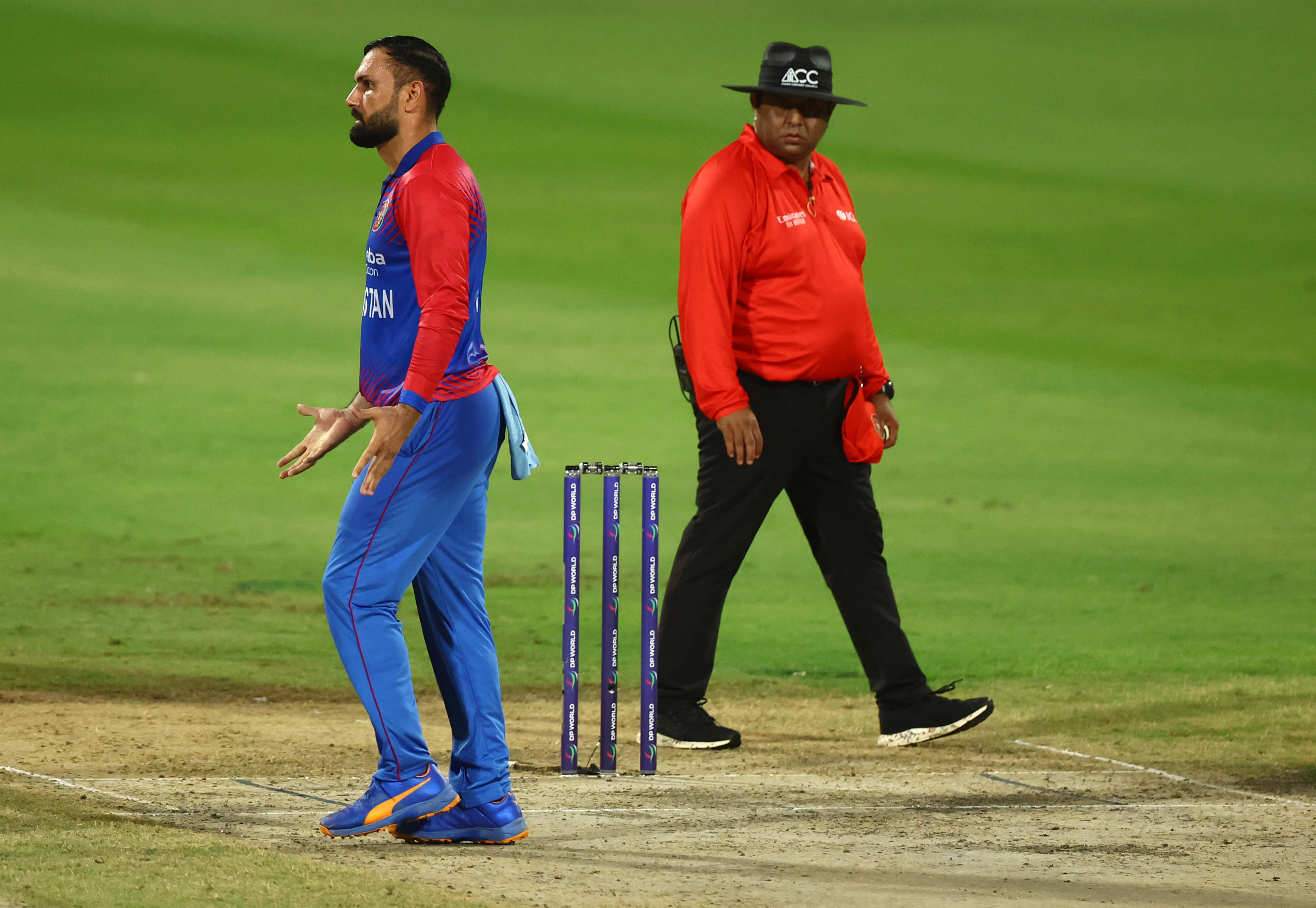 We were 20-25 runs short with the bat: Mohammad Nabi 