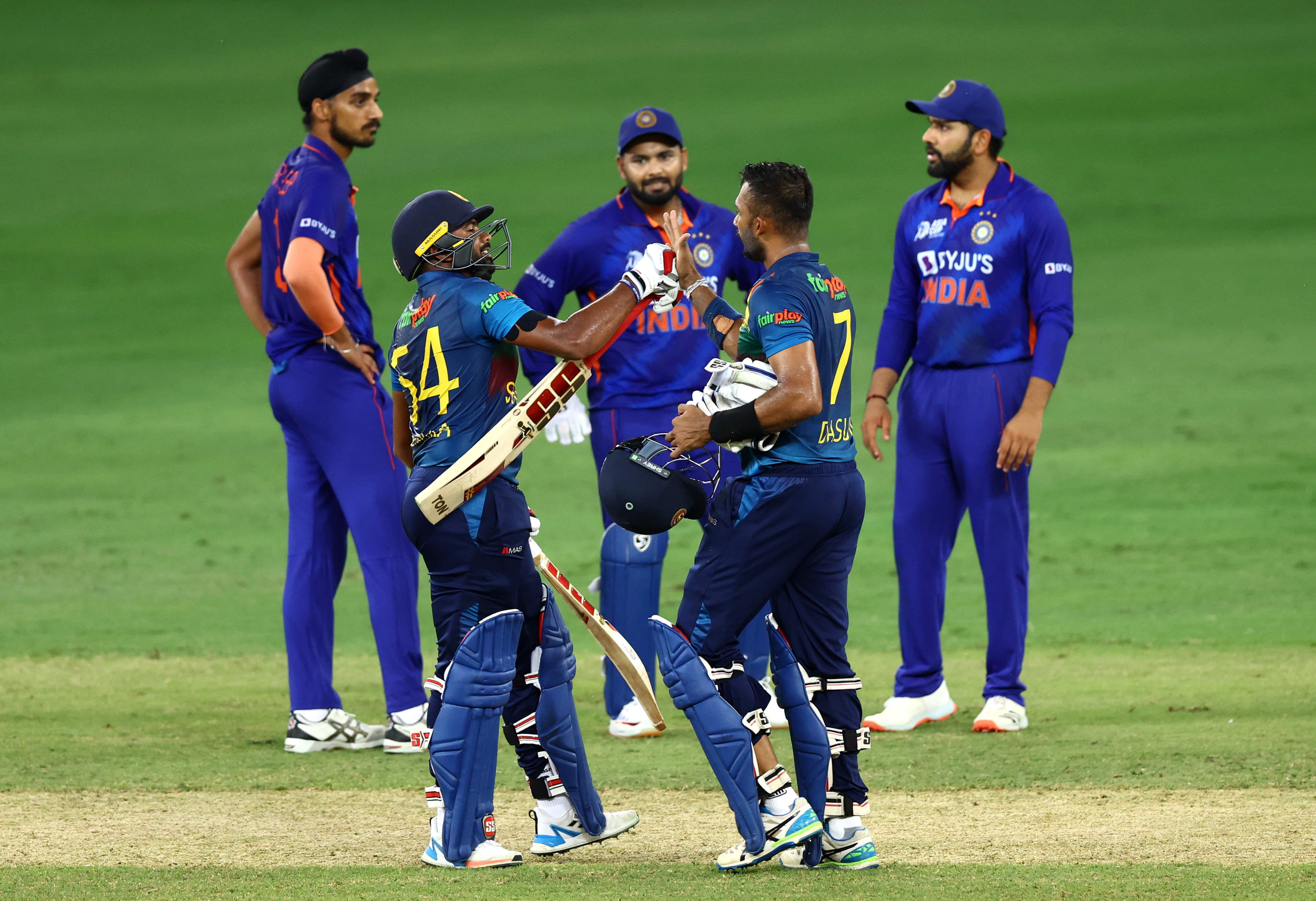 India lose to Sri Lanka, stare at Asia Cup elimination