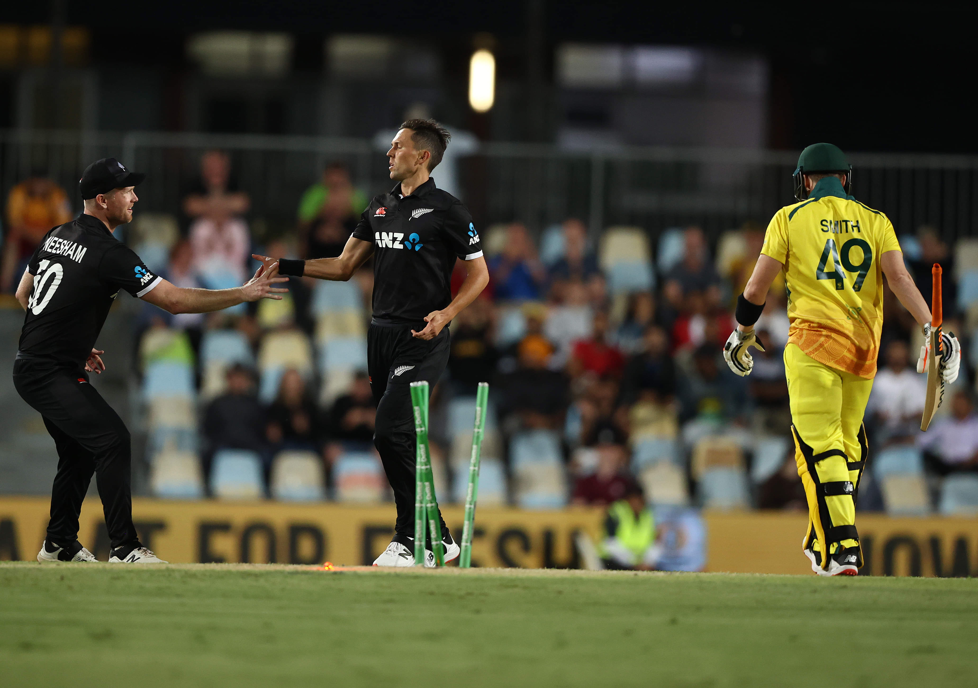 Latham defends holding back Boult in first ODI loss to Australia