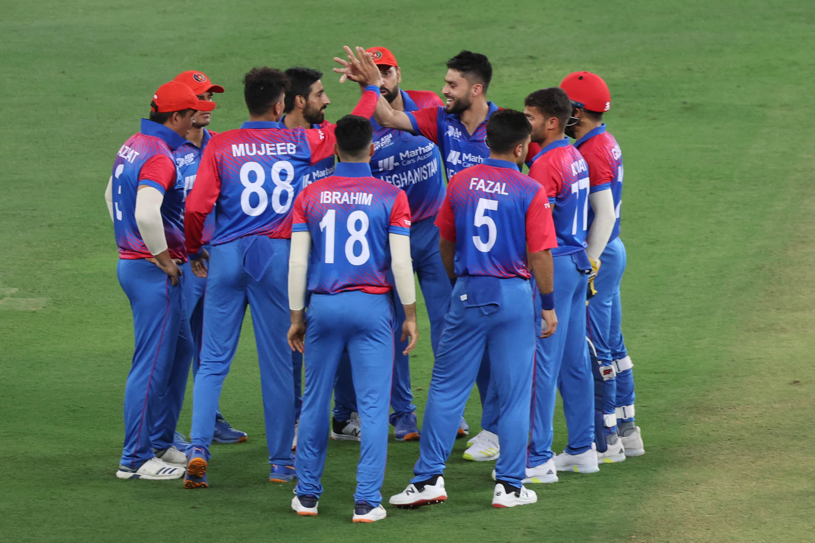 Afghanistan face Pakistan as race for final heats up
