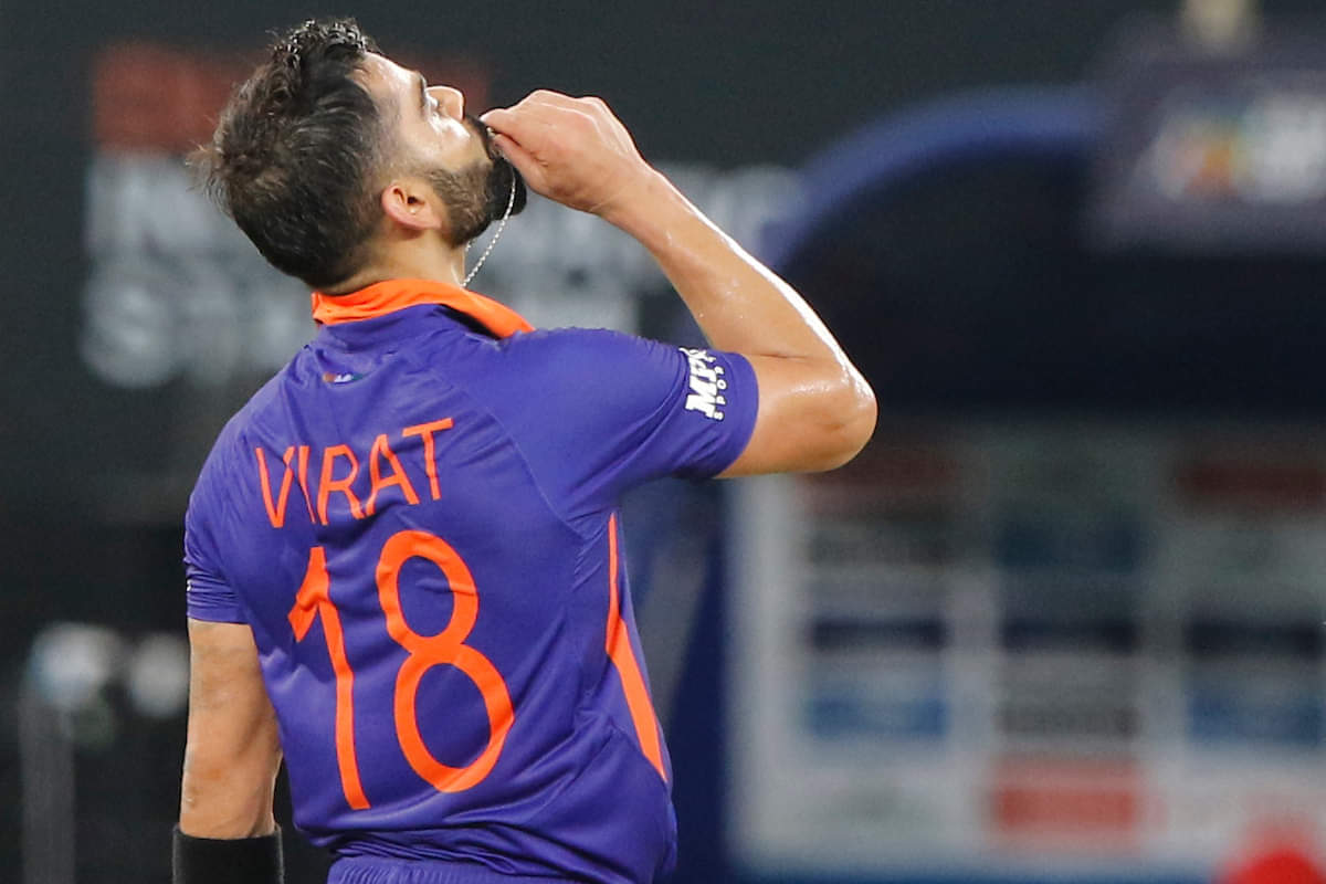 Twitter erupts as Kohli scores his 71st international hundred