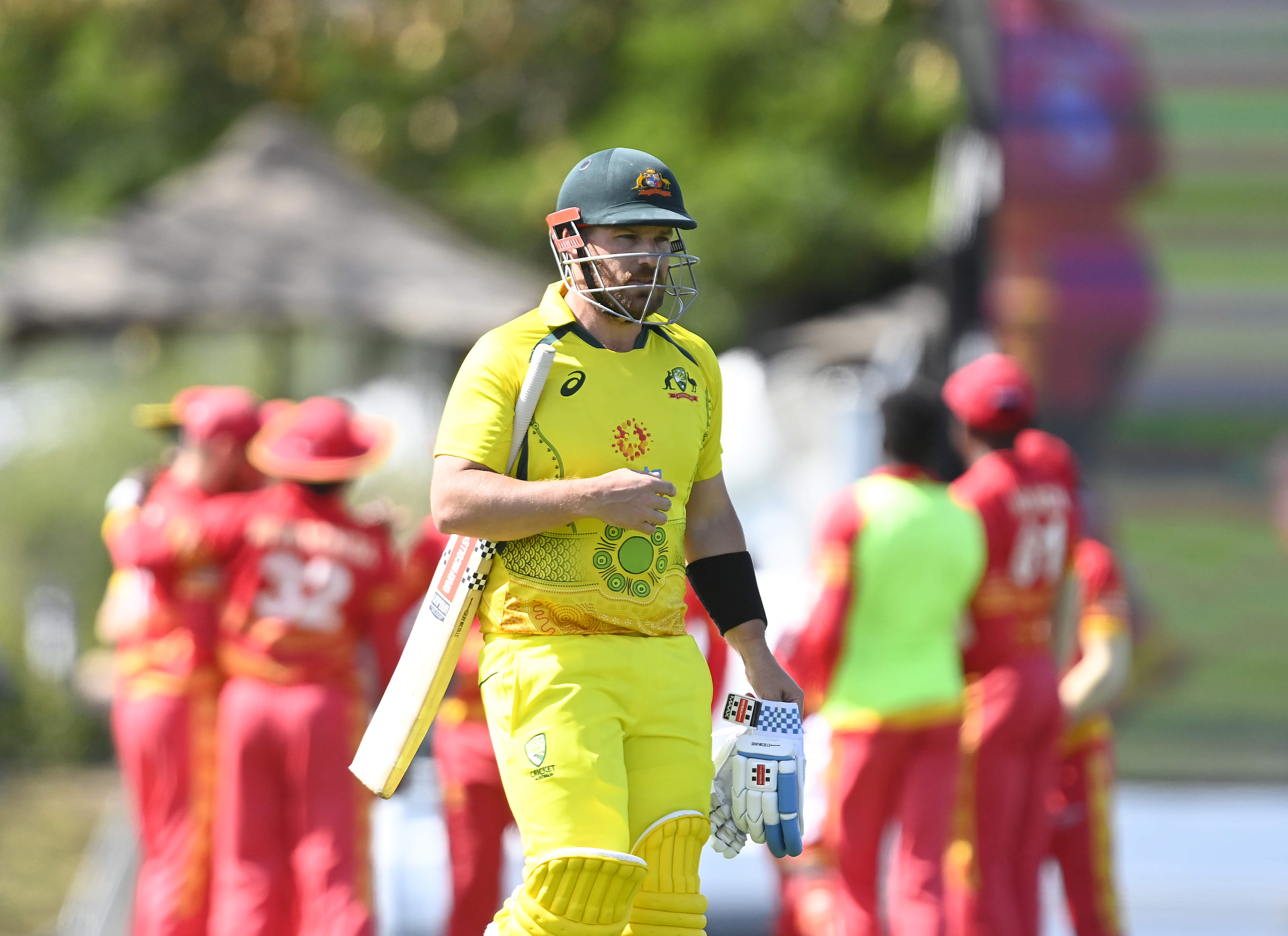 Aaron Finch announces retirement from ODIs