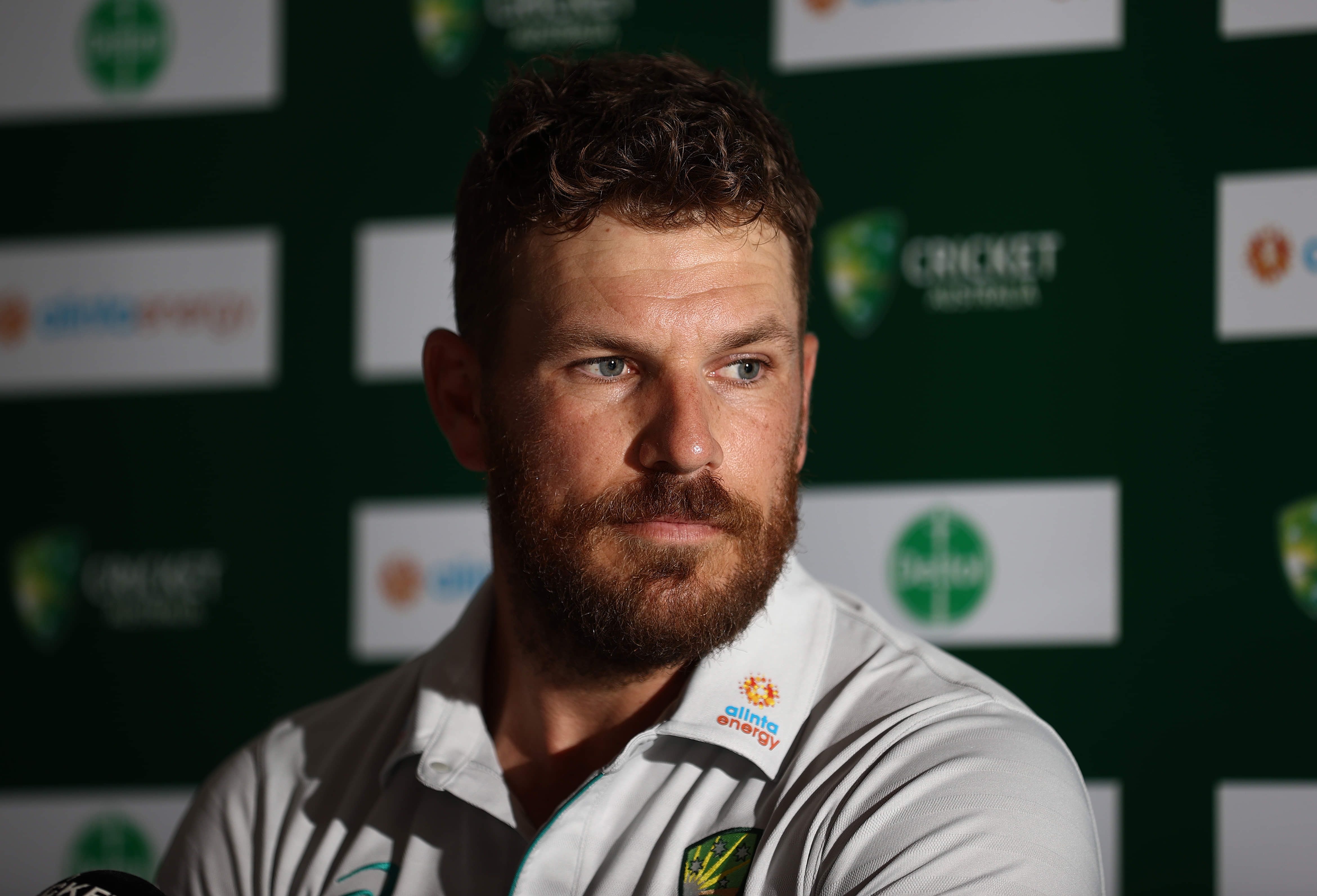 Operating within limitations, Aaron Finch never let anything to chance