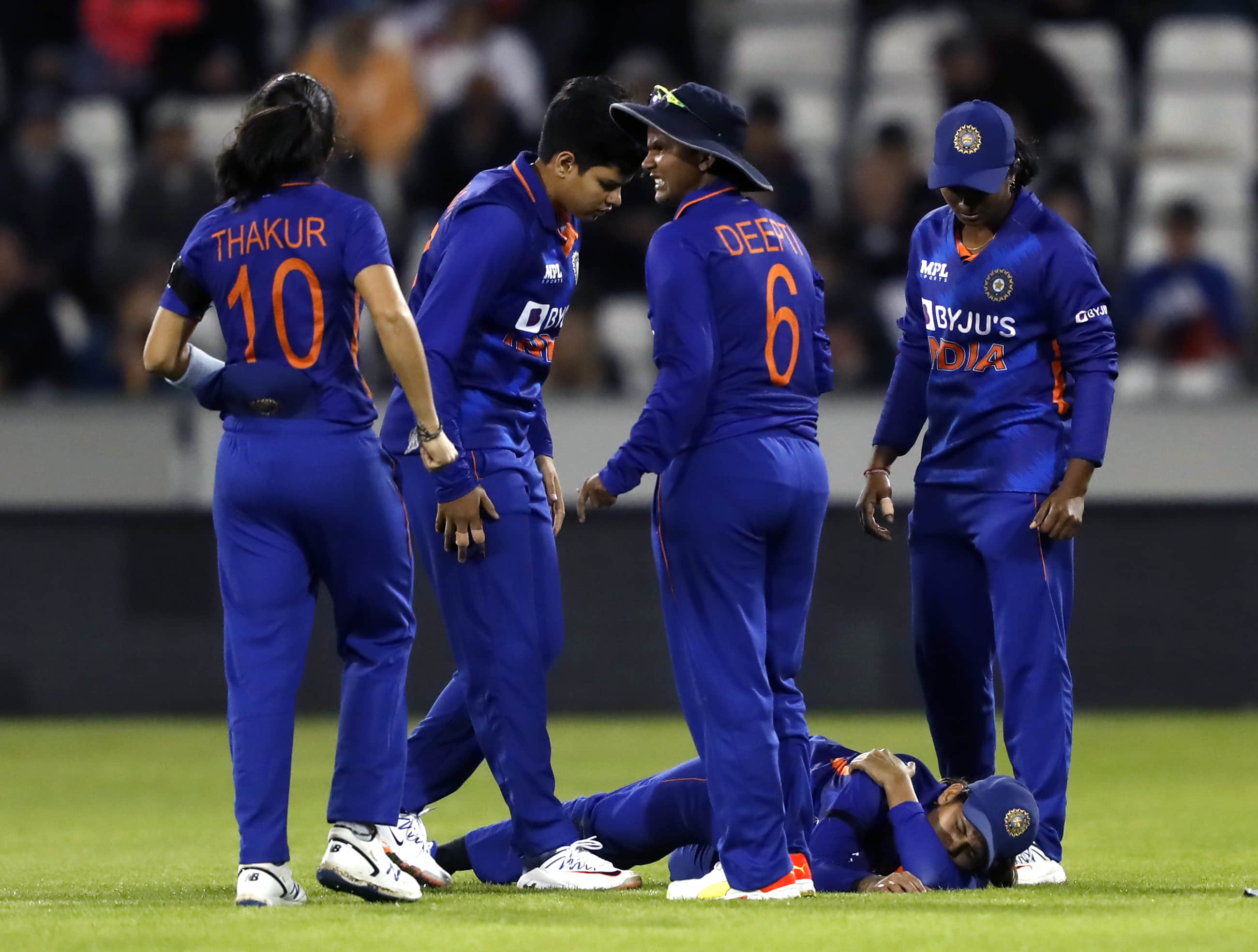 Harmanpreet unhappy with ground conditions in first T20I loss to England