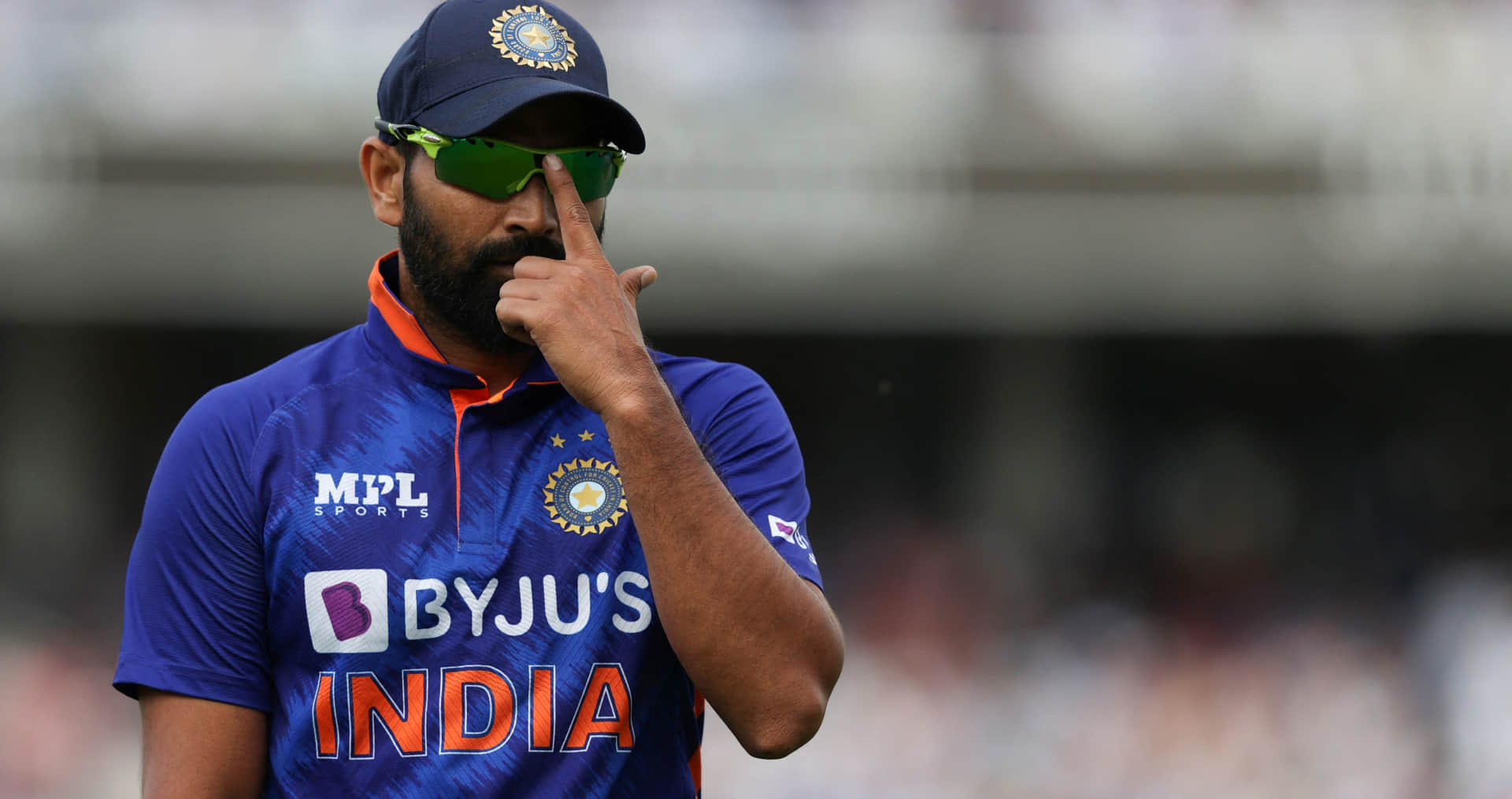 The curious case of Mohammed Shami in T20s